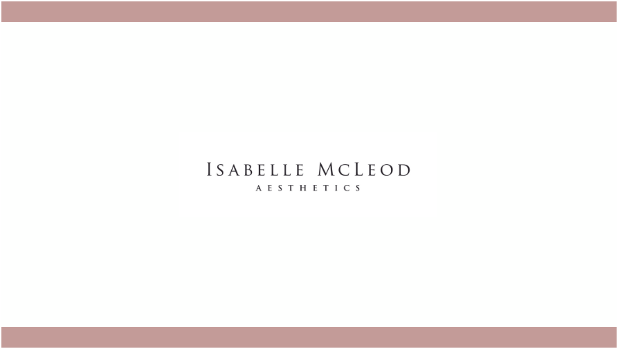 Isabelle McLeod Aesthetics