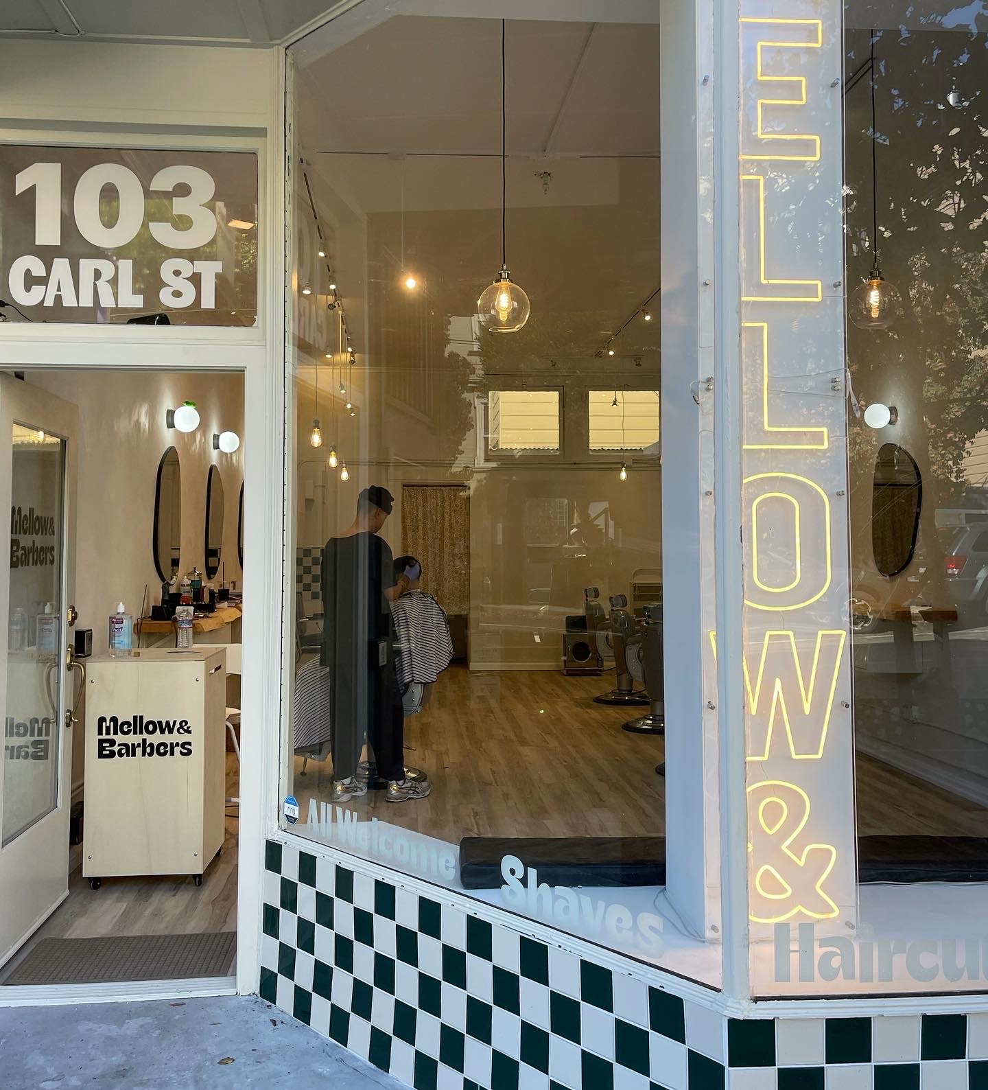 Mellow & Barbers Cole Valley