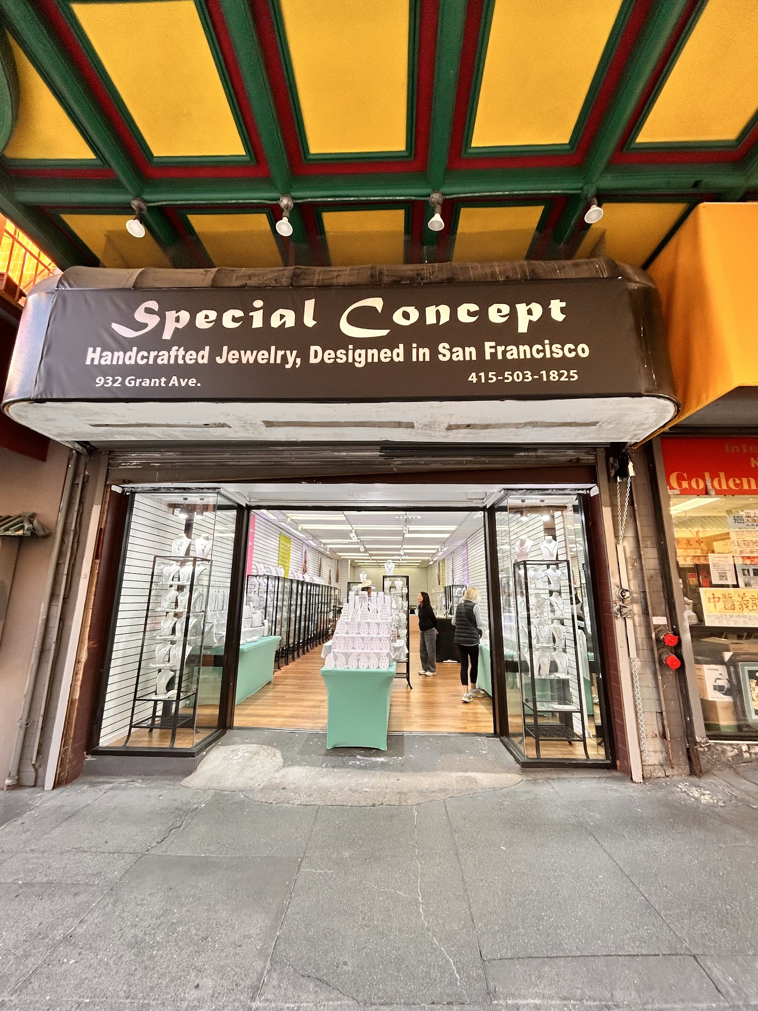Special Concept 1020, Inc 932 Grant Ave, San Francisco California 94108