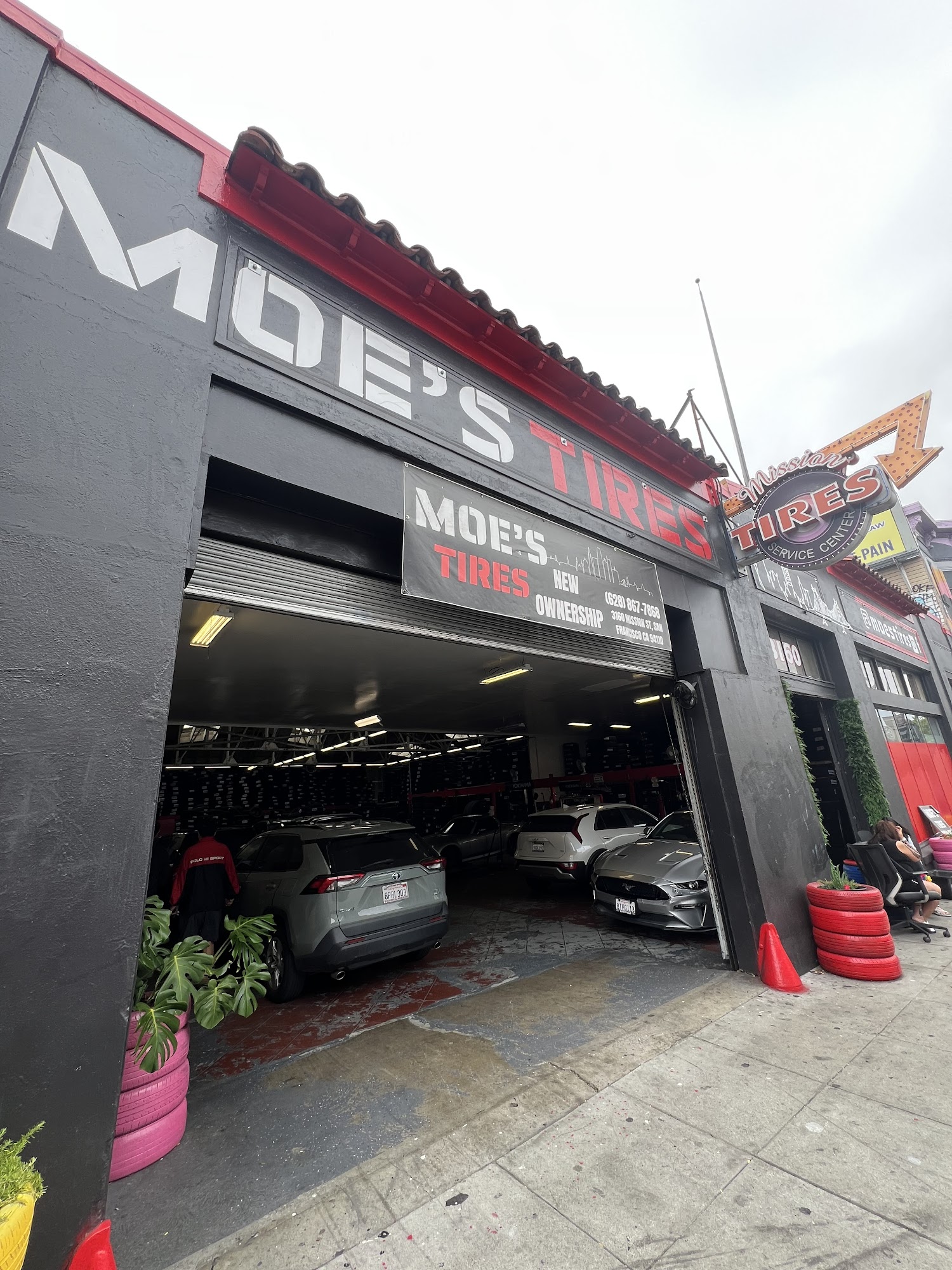Moe's Tire - Tire Shop in San Francisco