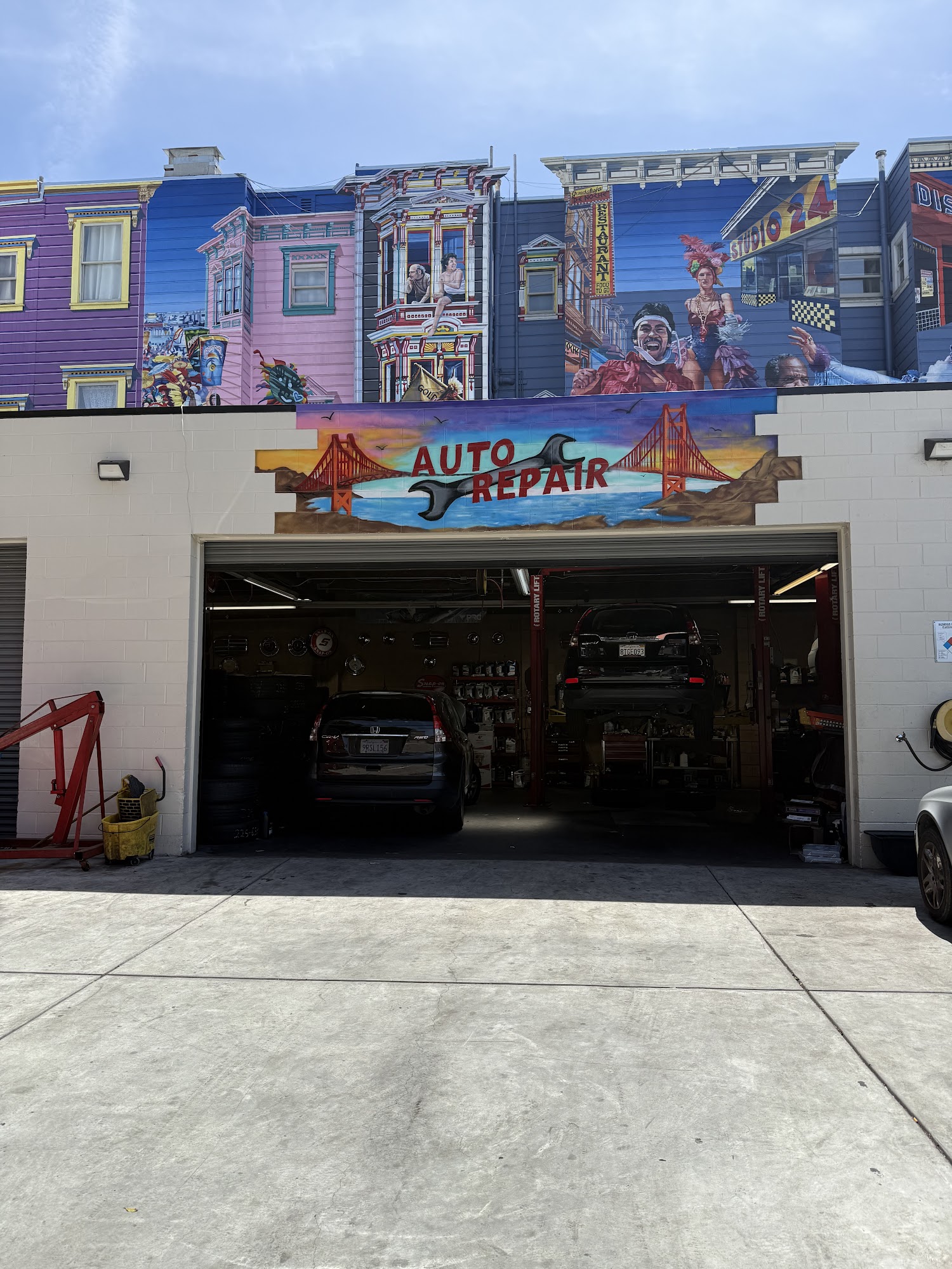 24TH ST AUTO REPAIR LLC San Francisco