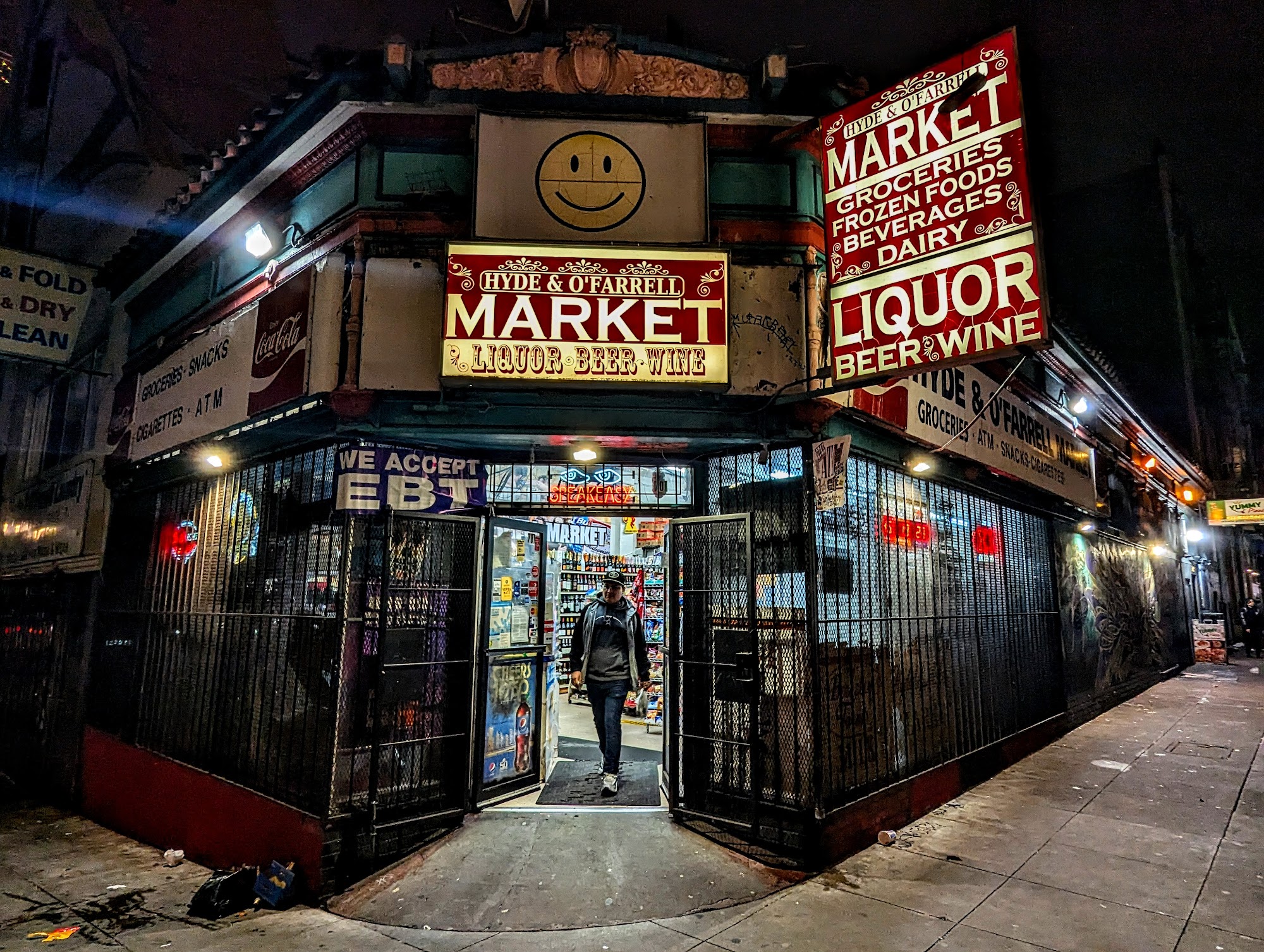 Hyde-O'Farrell Market San Francisco