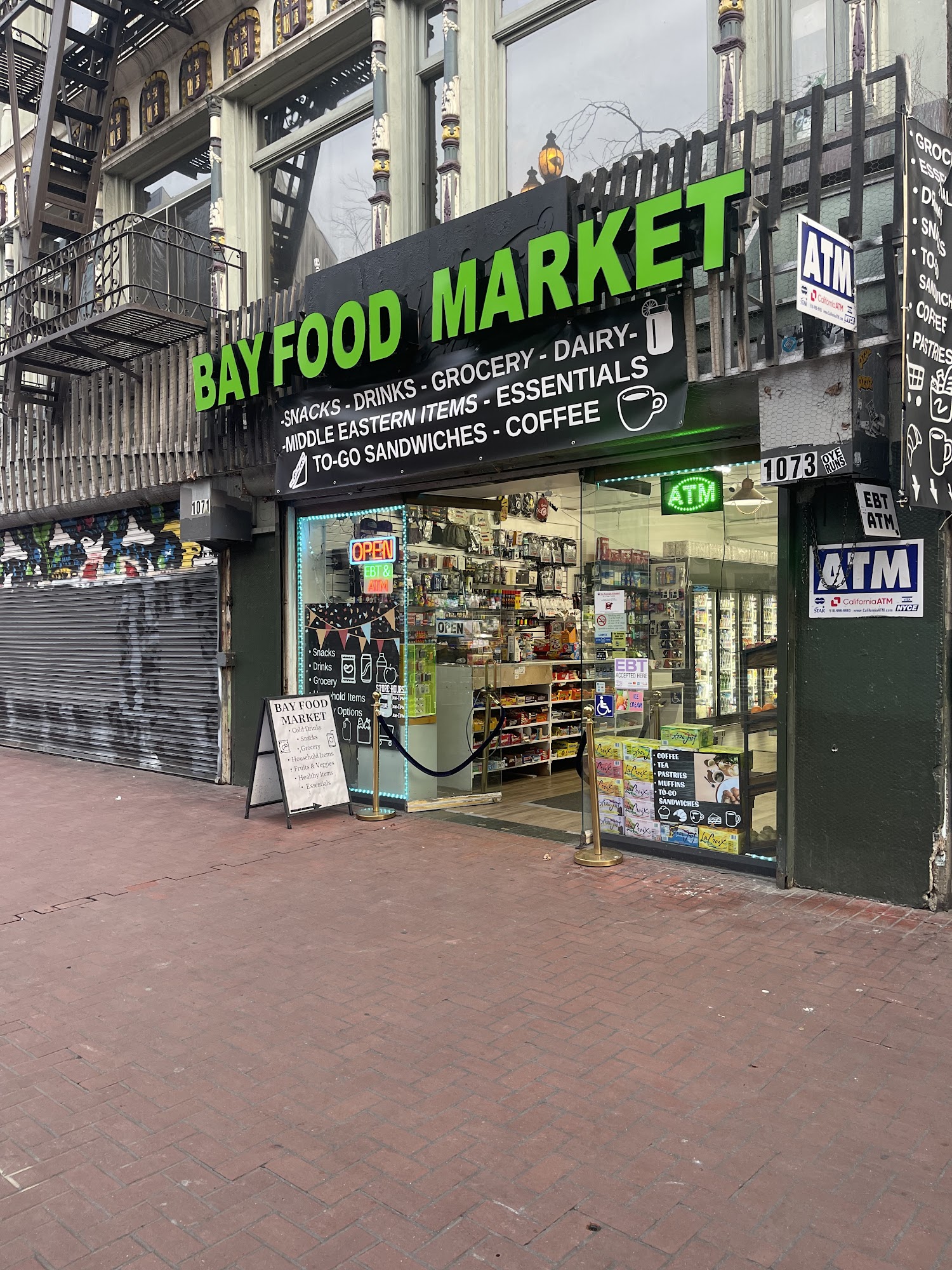 Bay Food Market San Francisco