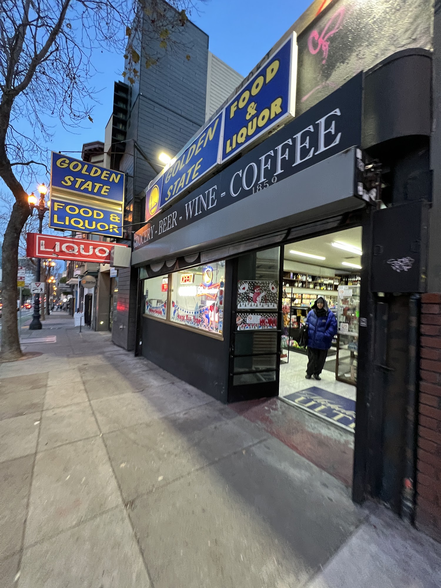 Golden State Food & Liquor San Francisco