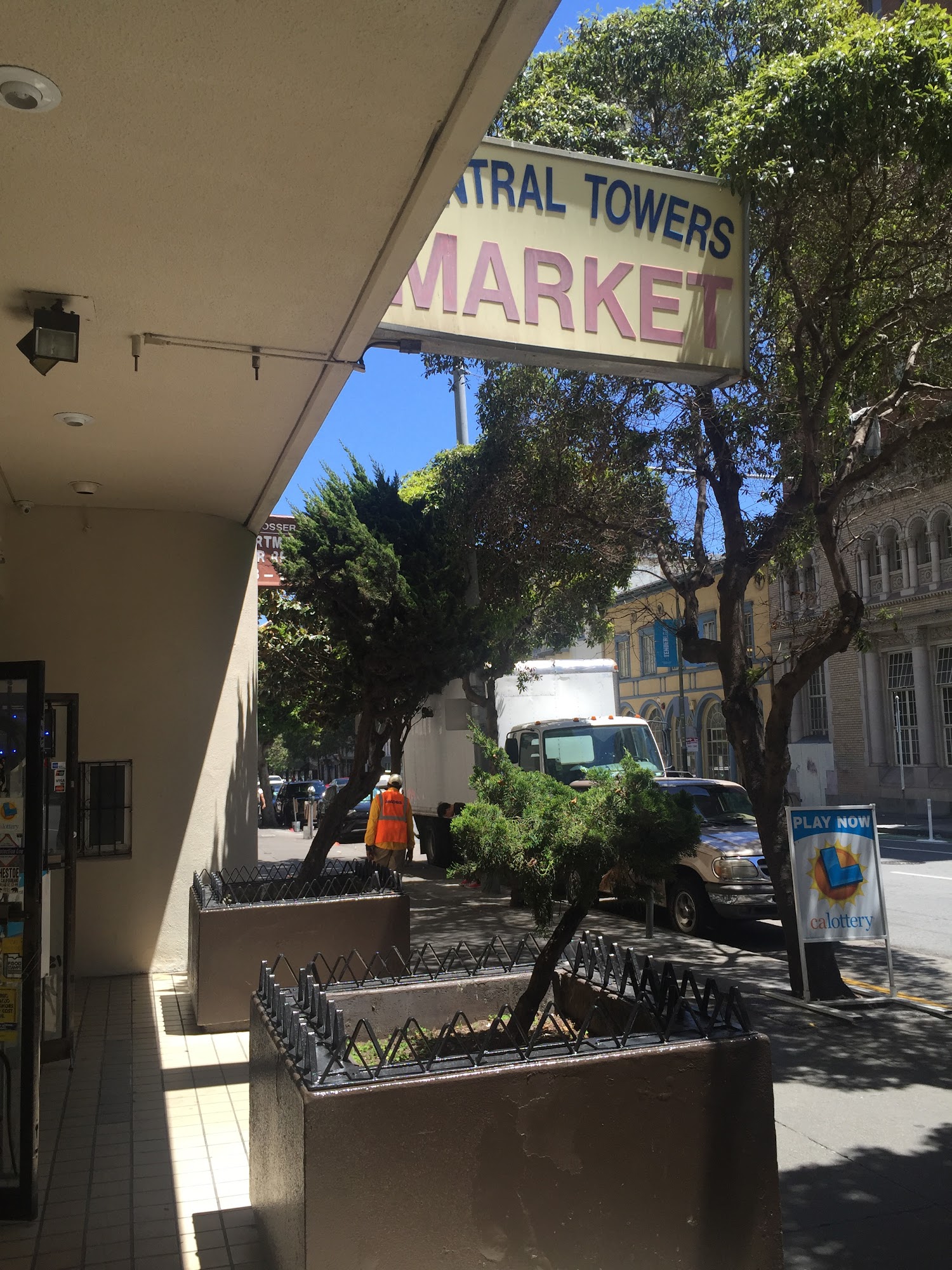 Central Tower Market San Francisco