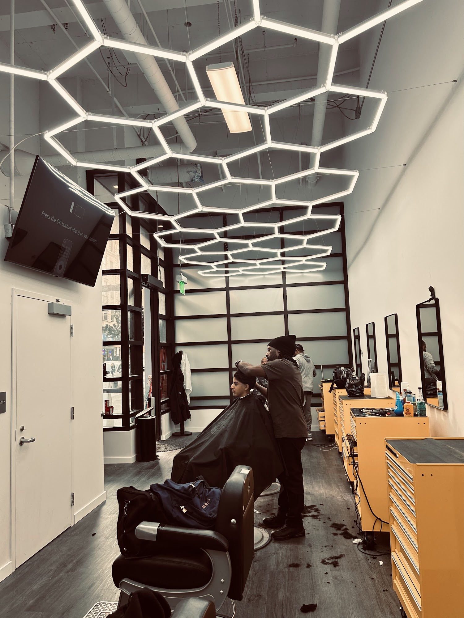 Your New Barber #2 380 O'Farrell St, San Francisco California 94102