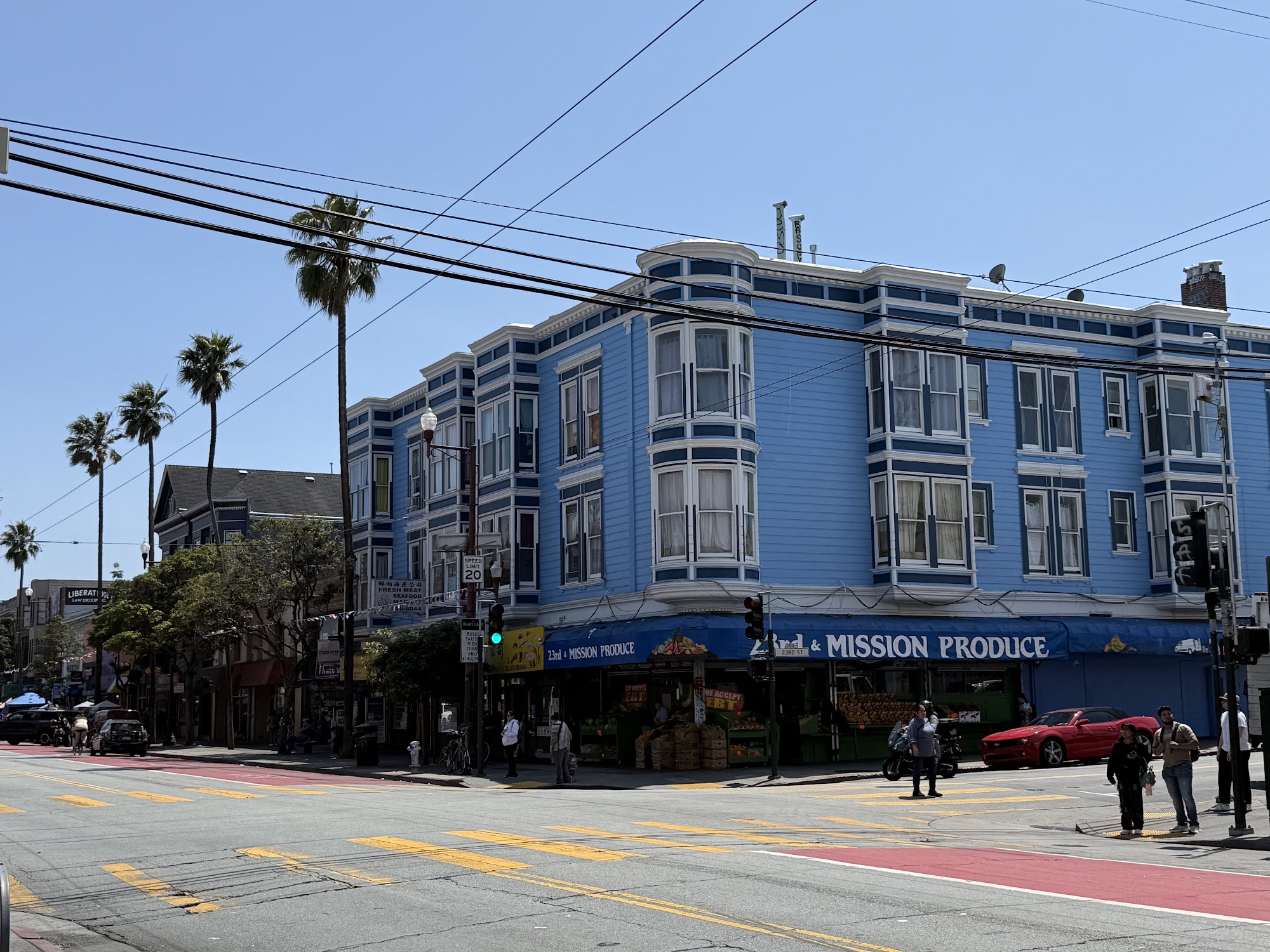 23rd & Mission Produce San Francisco