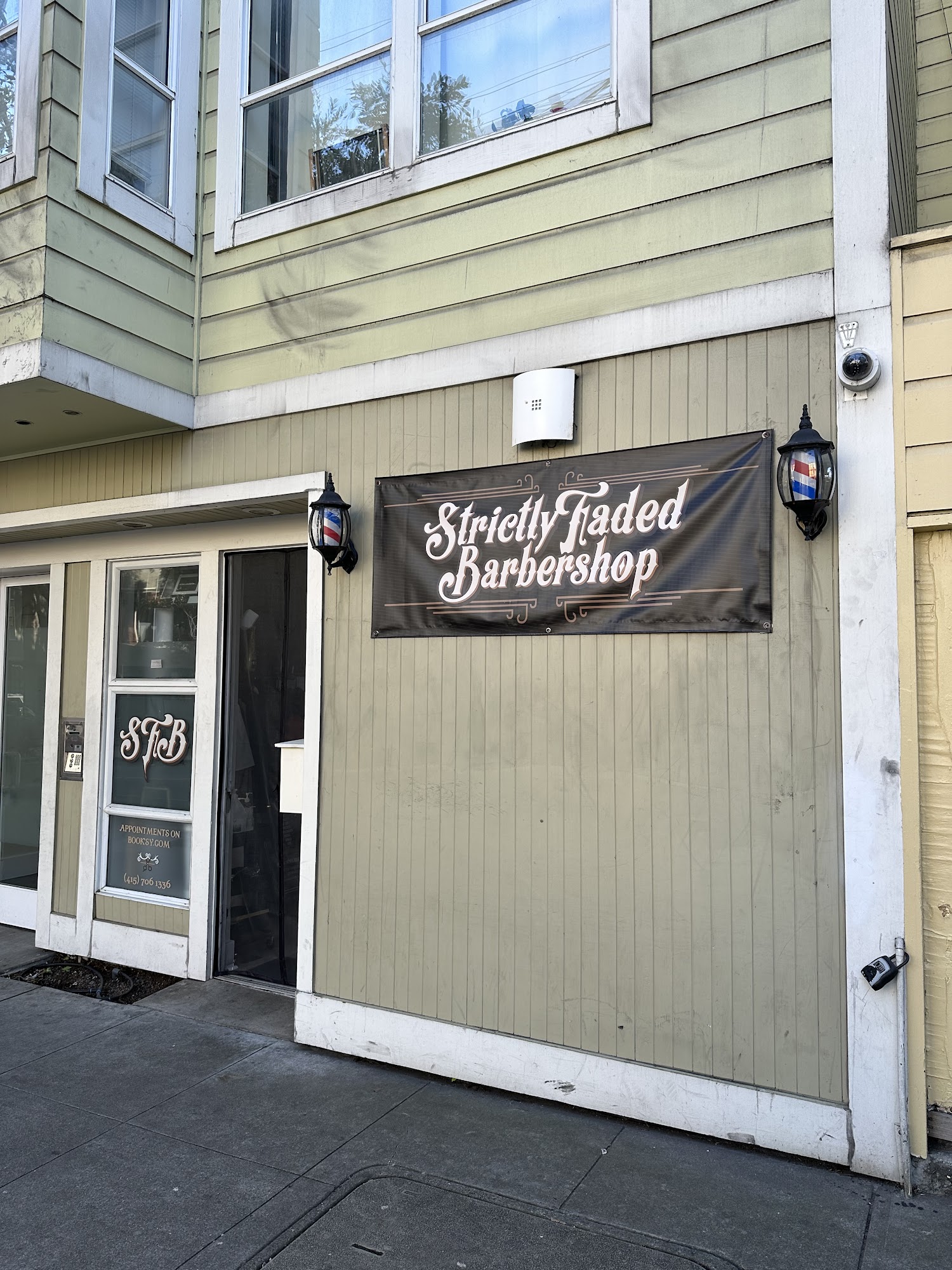 Strictly Faded Barbershop 3367 20th St, San Francisco California 94110