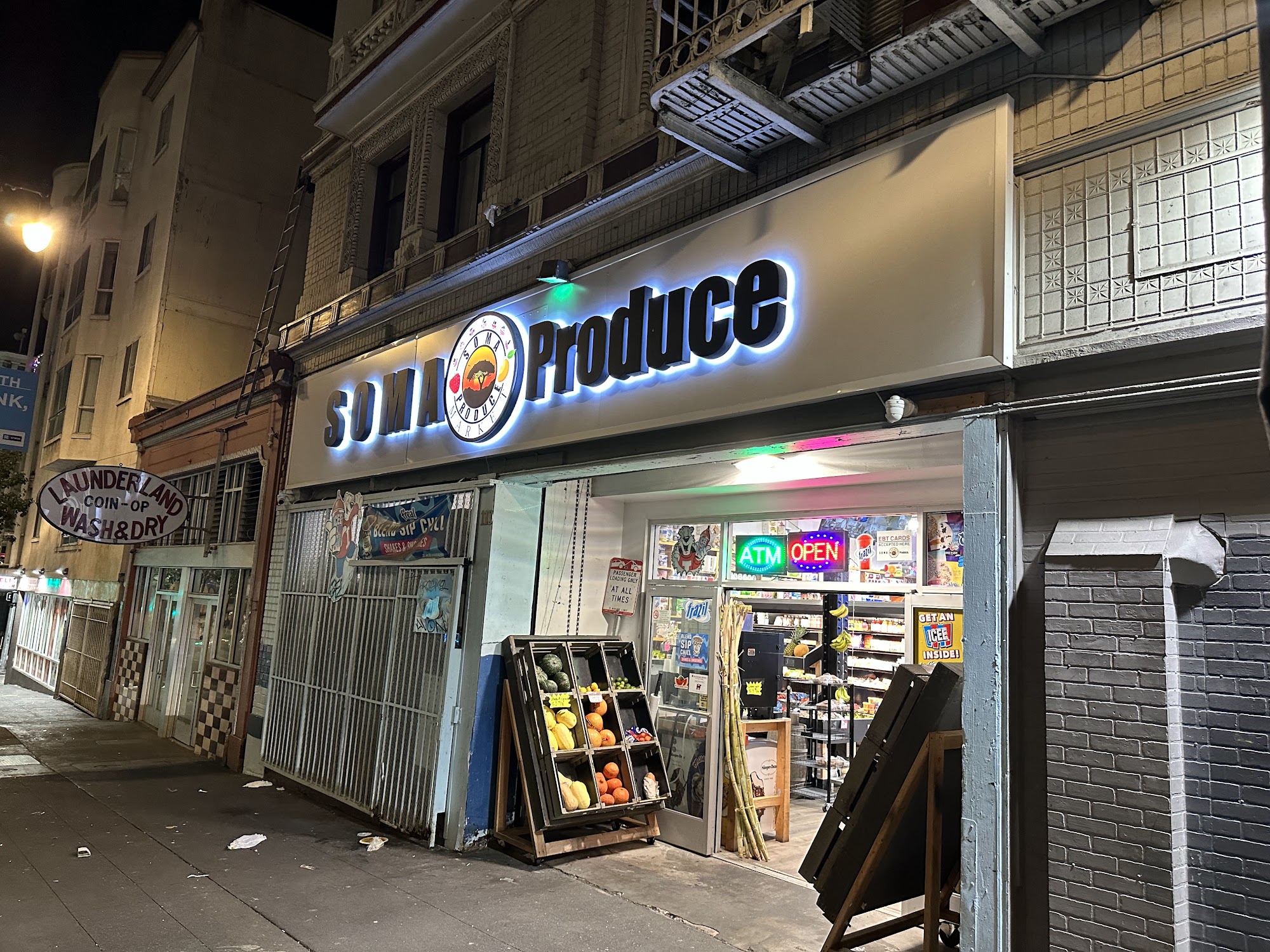 Soma produce San Francisco