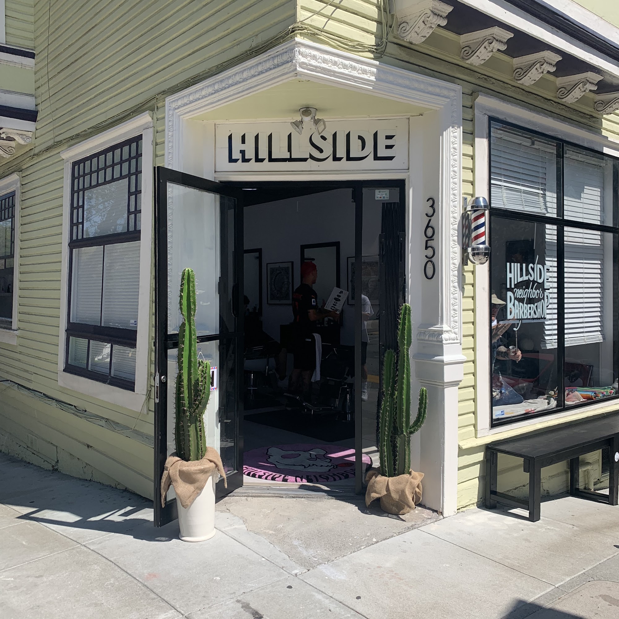 Hillside Neighbor Barbershop 3650 24th St, San Francisco California 94110