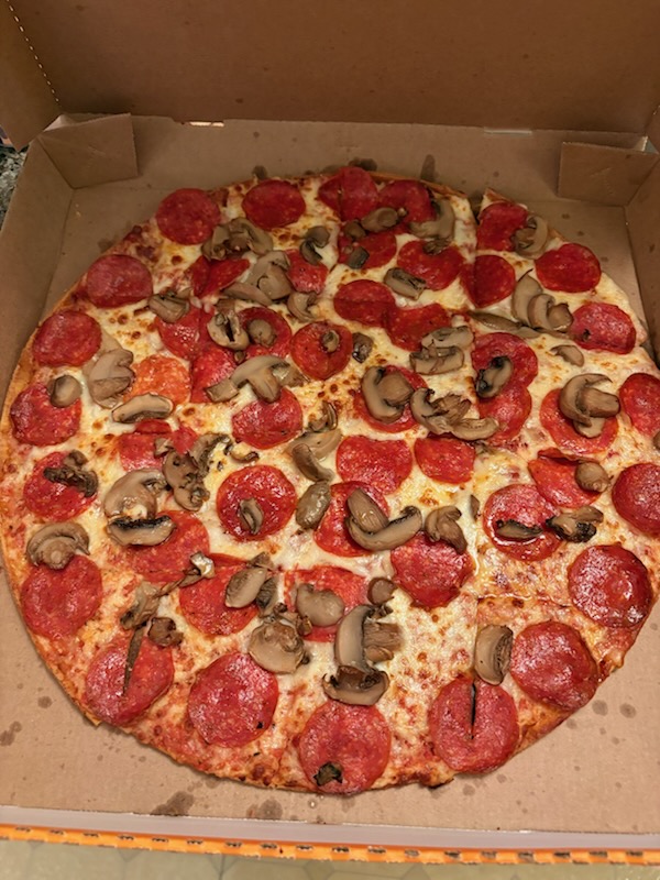 Little Caesars Pizza Menu