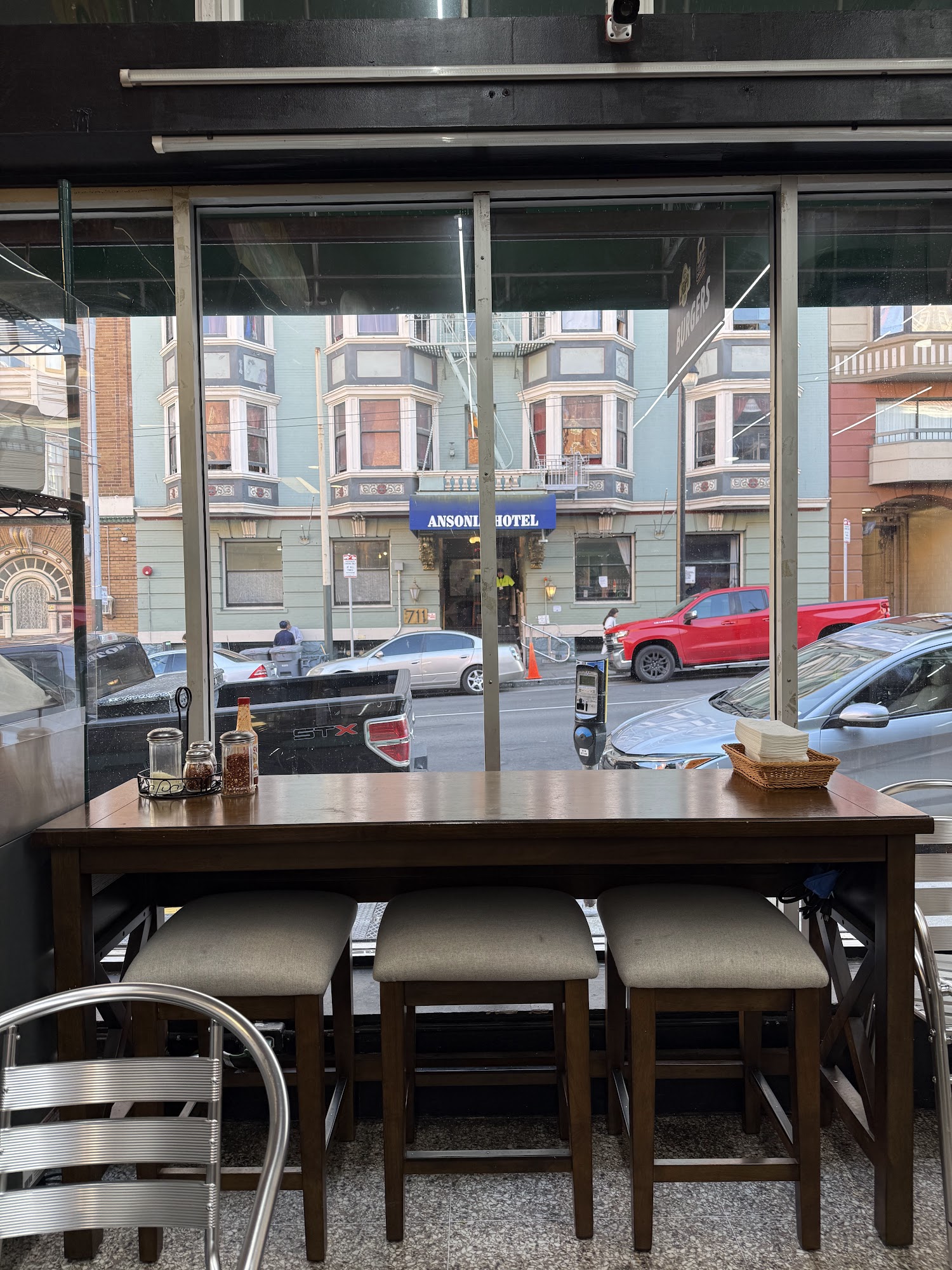 Uncle Joe's Spot Menu