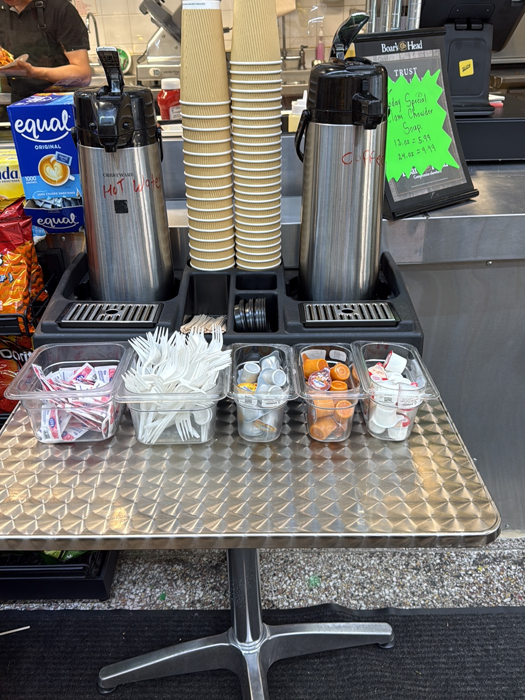 Uncle Joe's Spot Menu