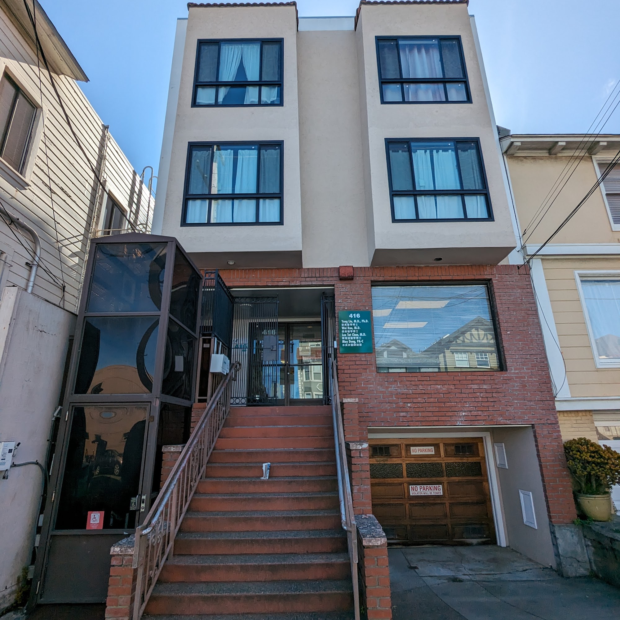 Wellness Care Medical Group 416 16th Ave, San Francisco California 94118