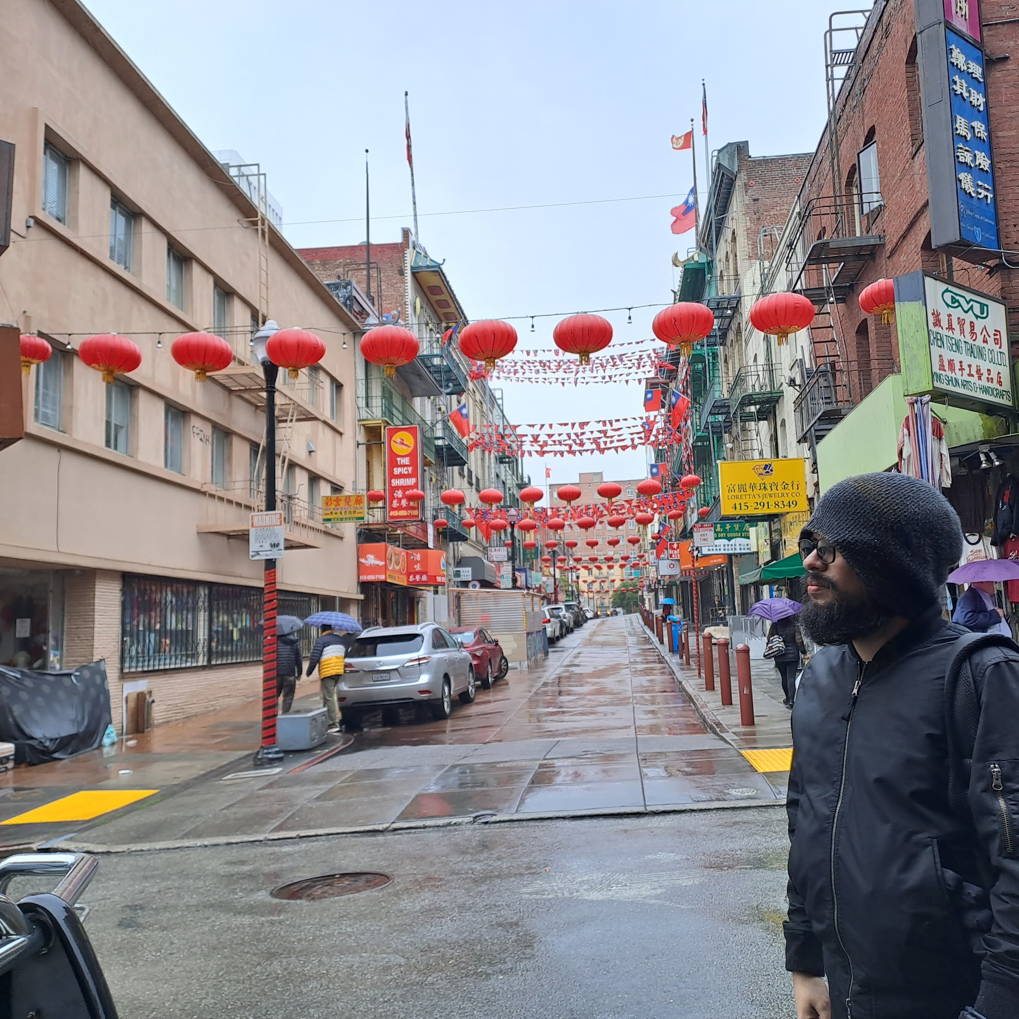 Chen Tseng Trading Co San Francisco