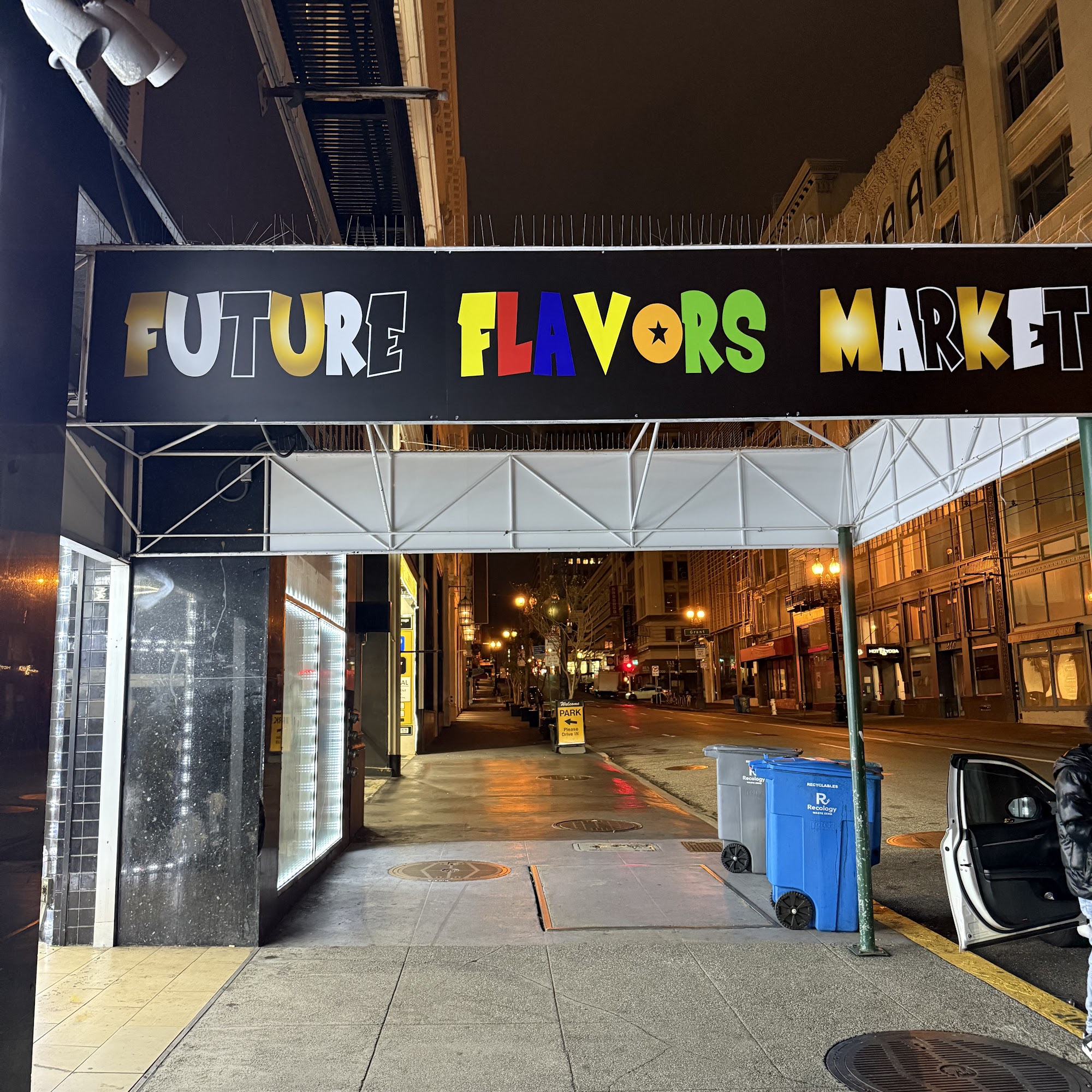 Future Flavors Market San Francisco