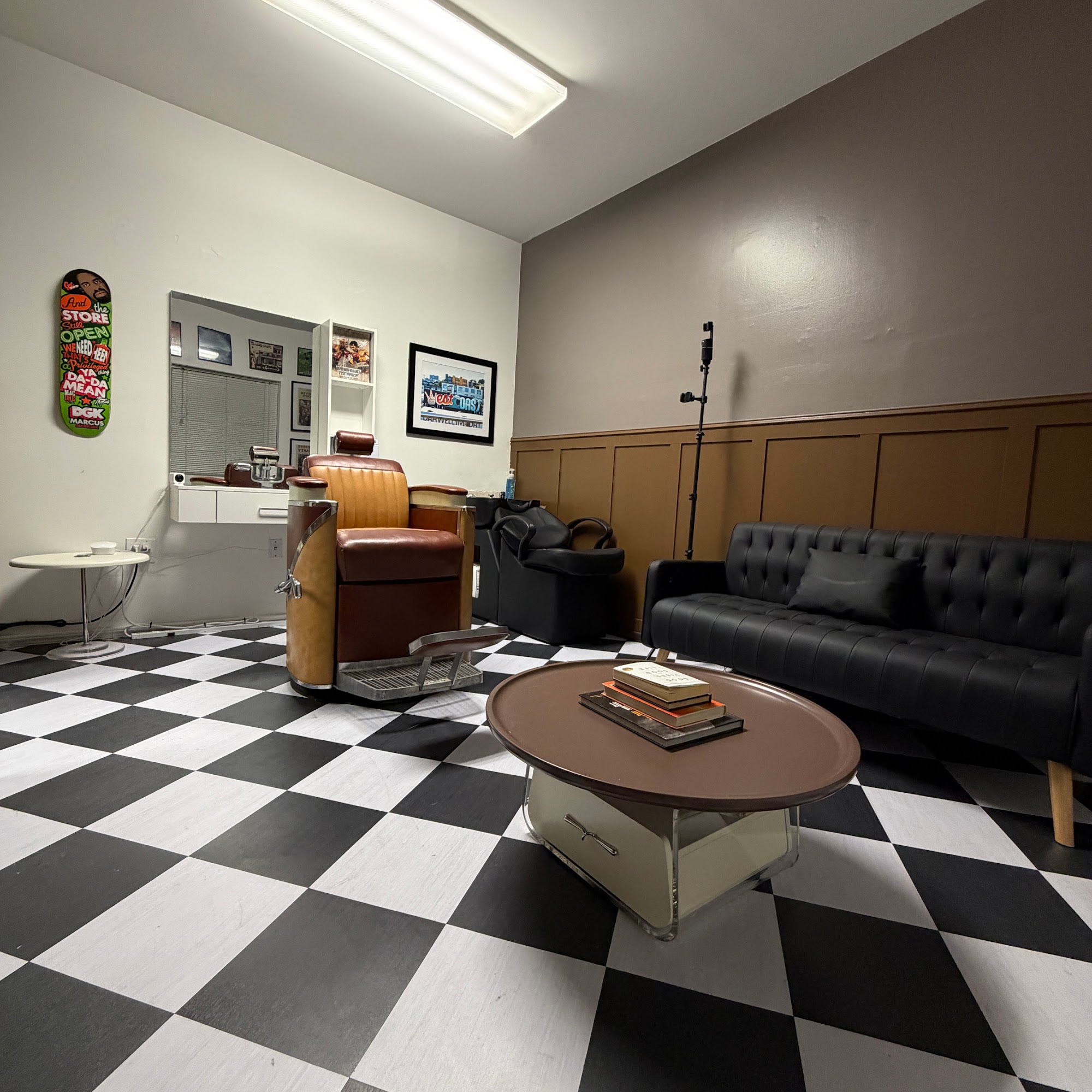 Just Right Barbershop 3150 18th St #241, San Francisco California 94110