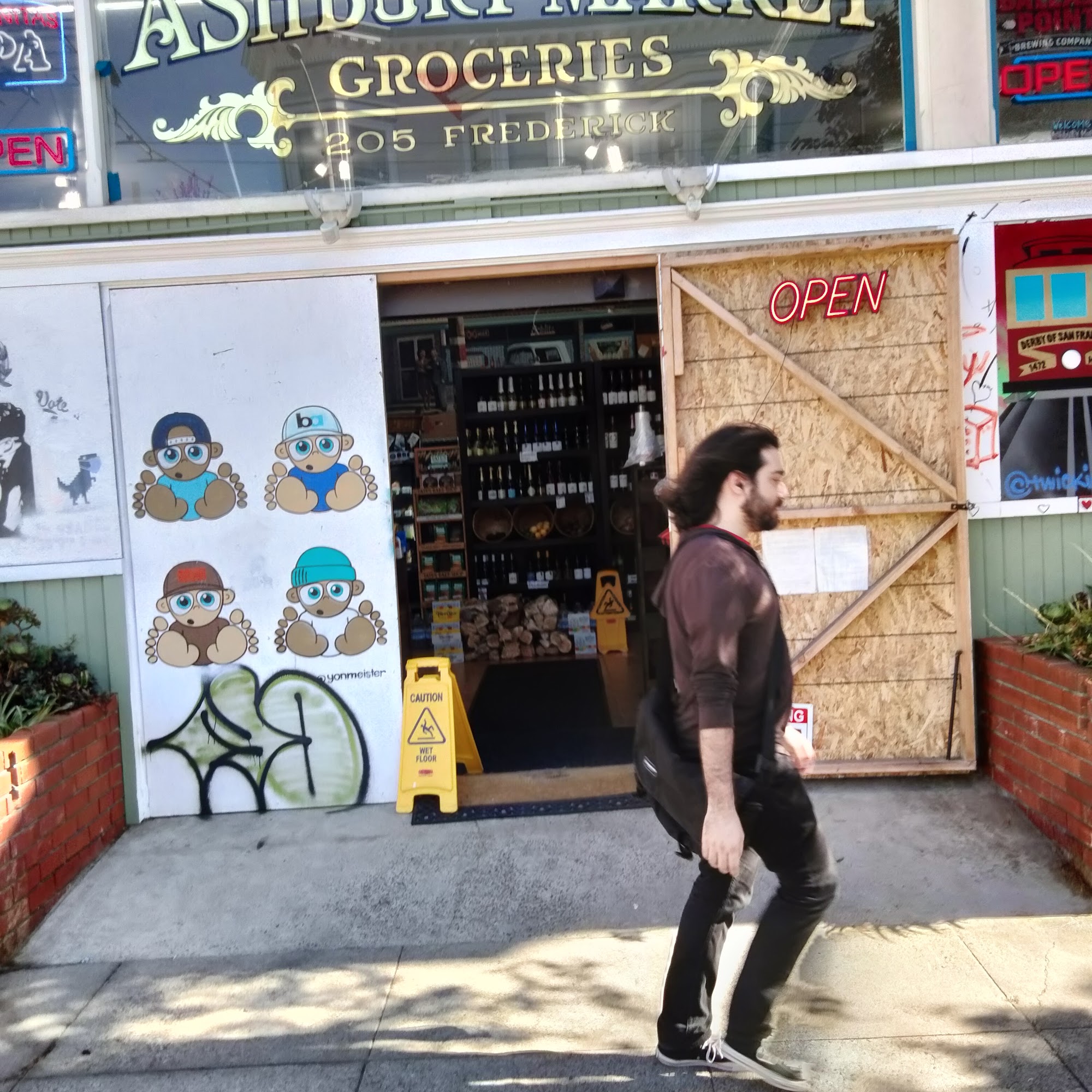 Ashbury Market San Francisco