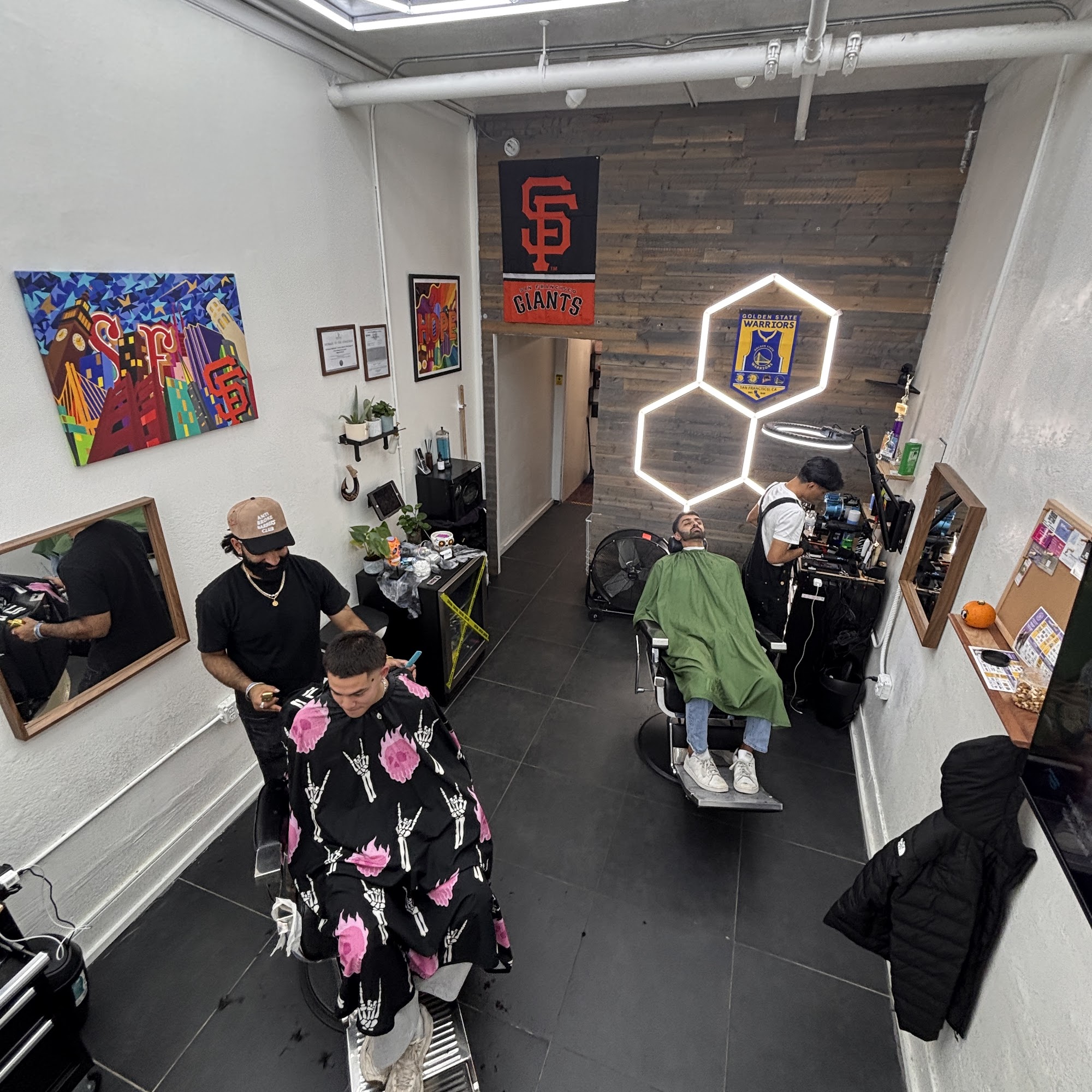 The Alchemist Barbershop