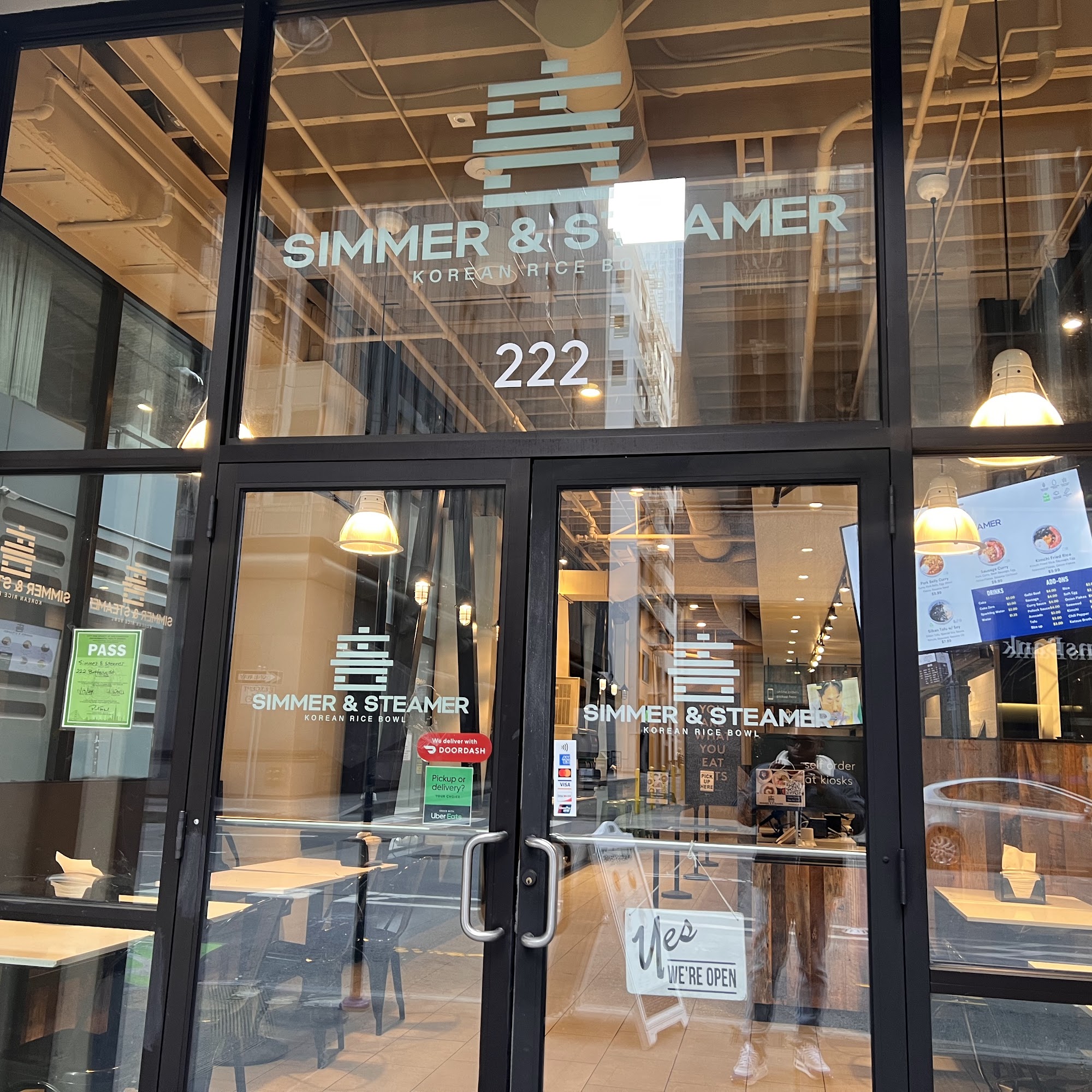 Simmer & Steamer 222 Battery St, San Francisco, CA 94111