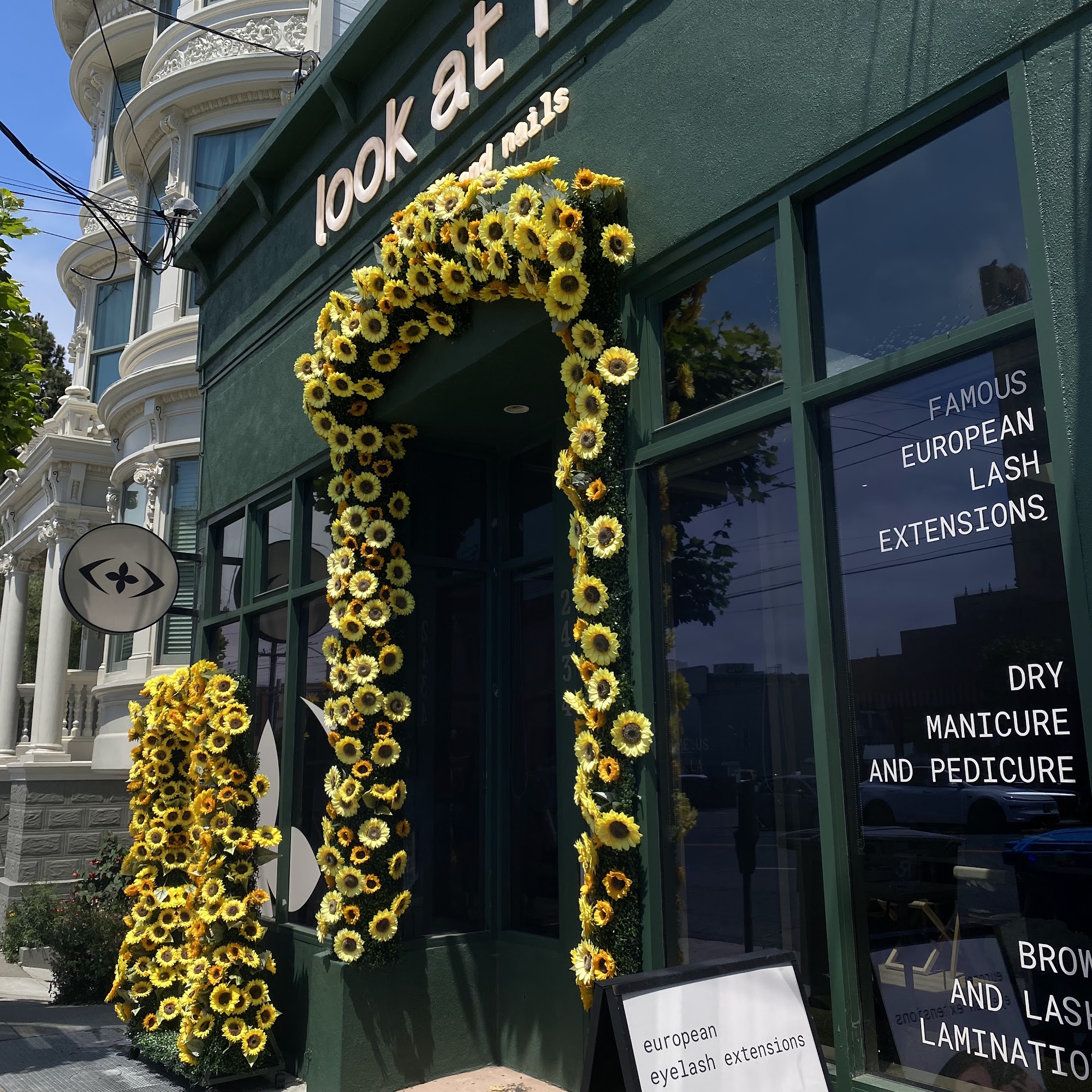 look at me (Lash Extensions and Russian Manicure) 2434 California St, San Francisco, CA 94115