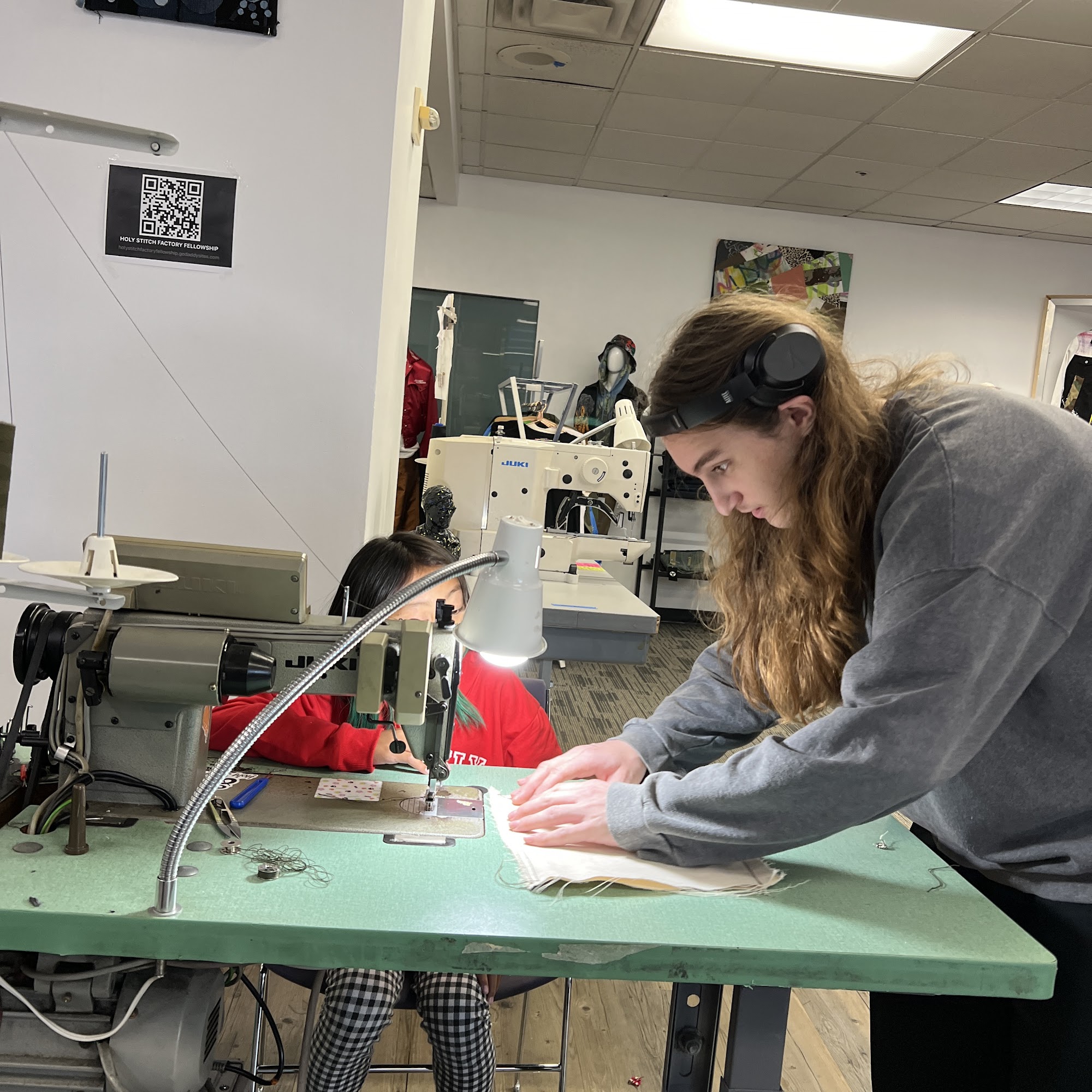 HOLY STITCH! FACTORY FELLOWSHIP