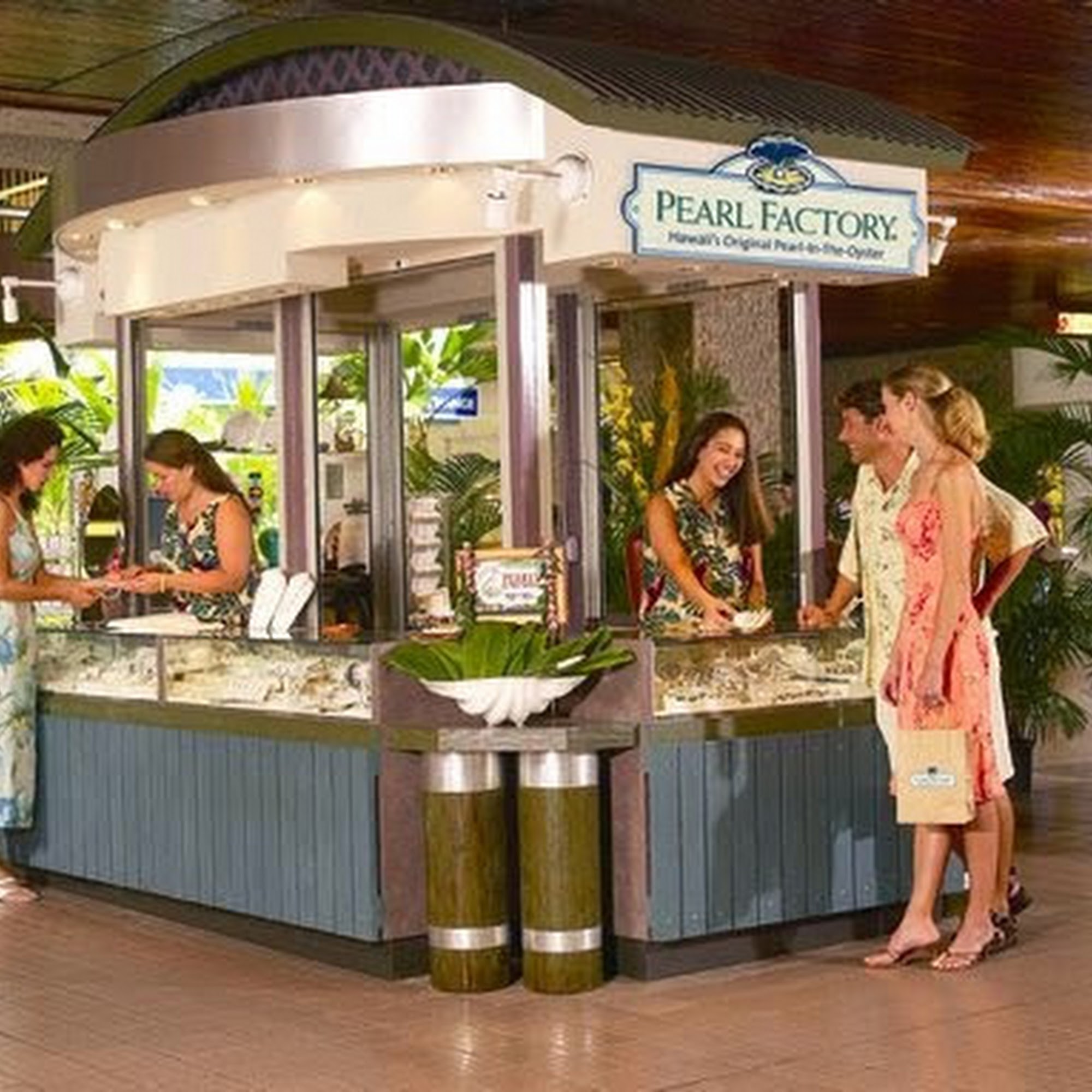 Pearl Factory Hawaii's Original Pearl-In-The-Oyster