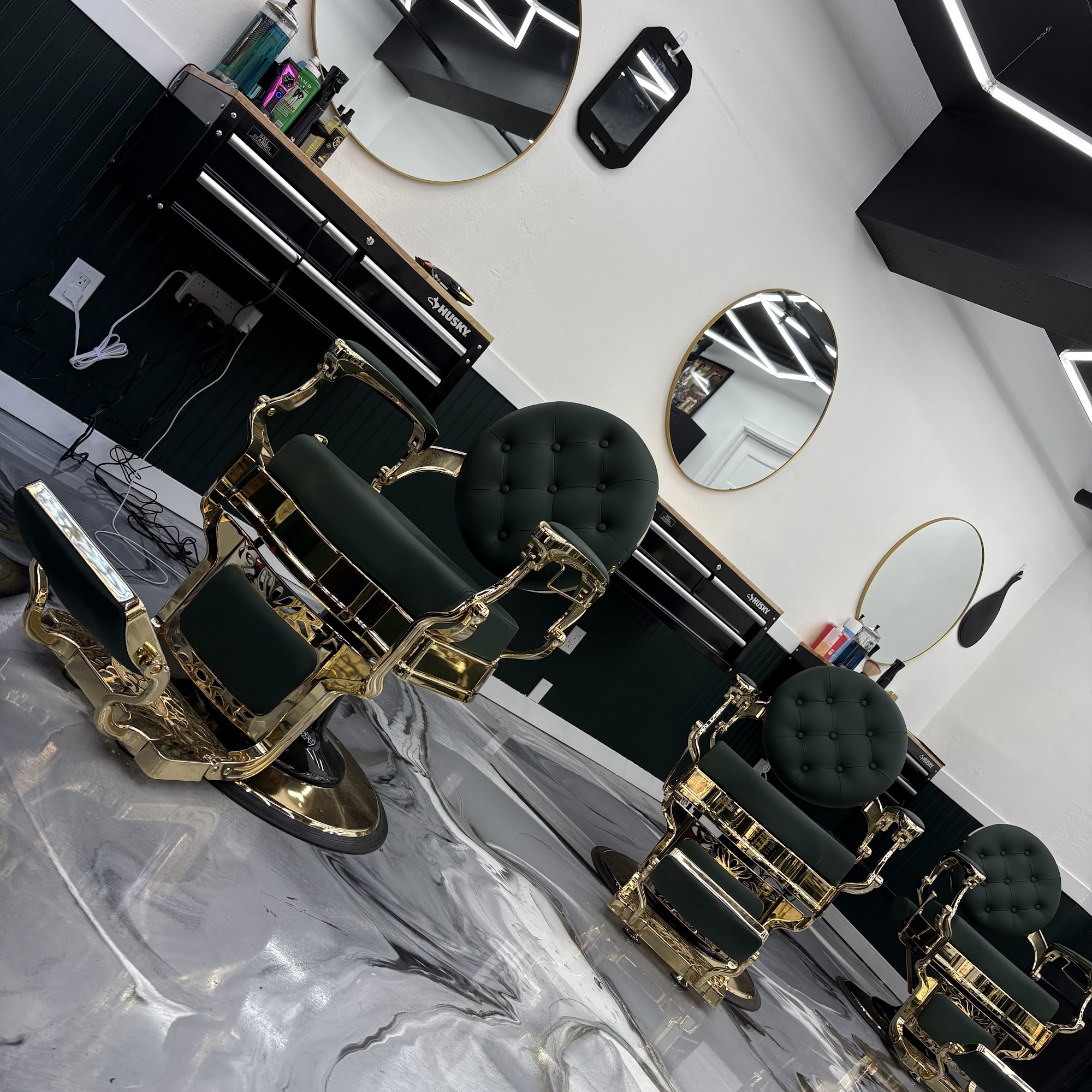 Residents Barbershop