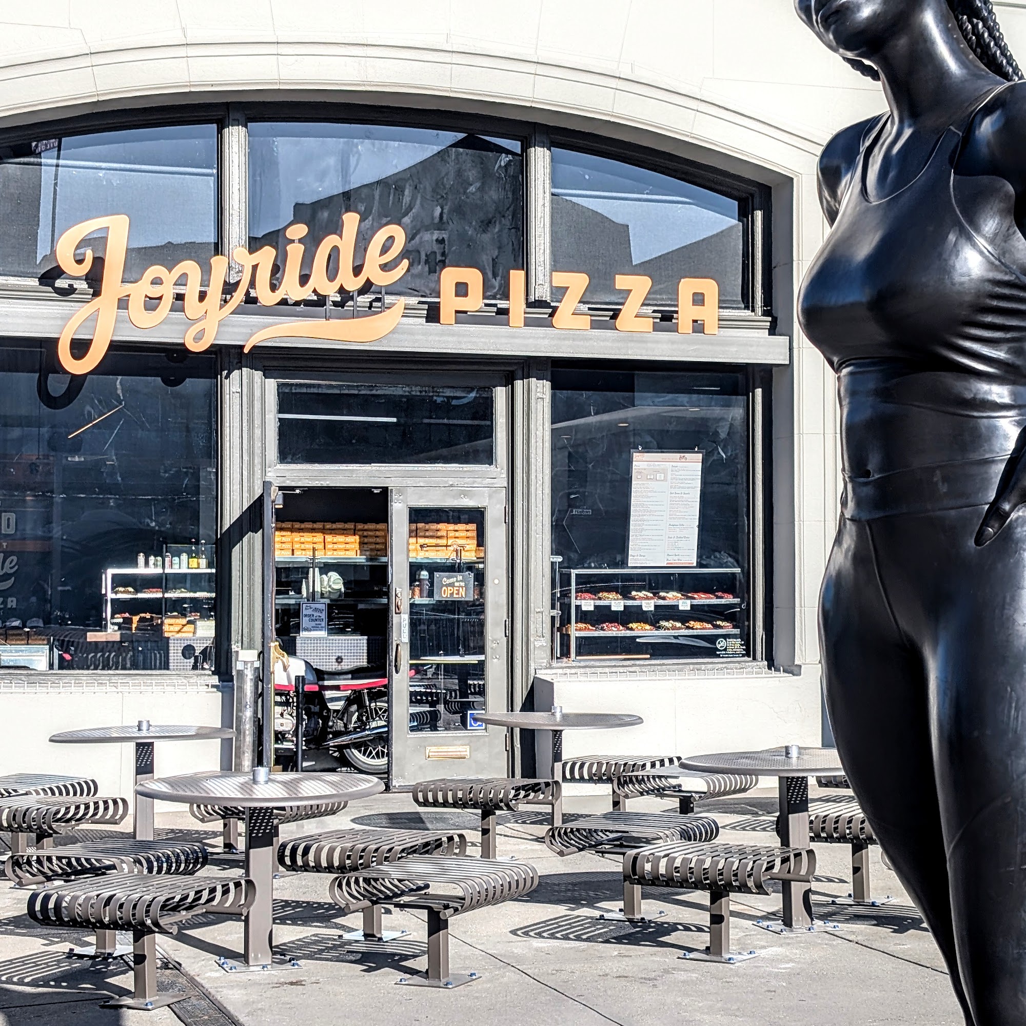 Joyride Pizza, Pier 1 1 Ferry Plz, San Francisco, CA 94111