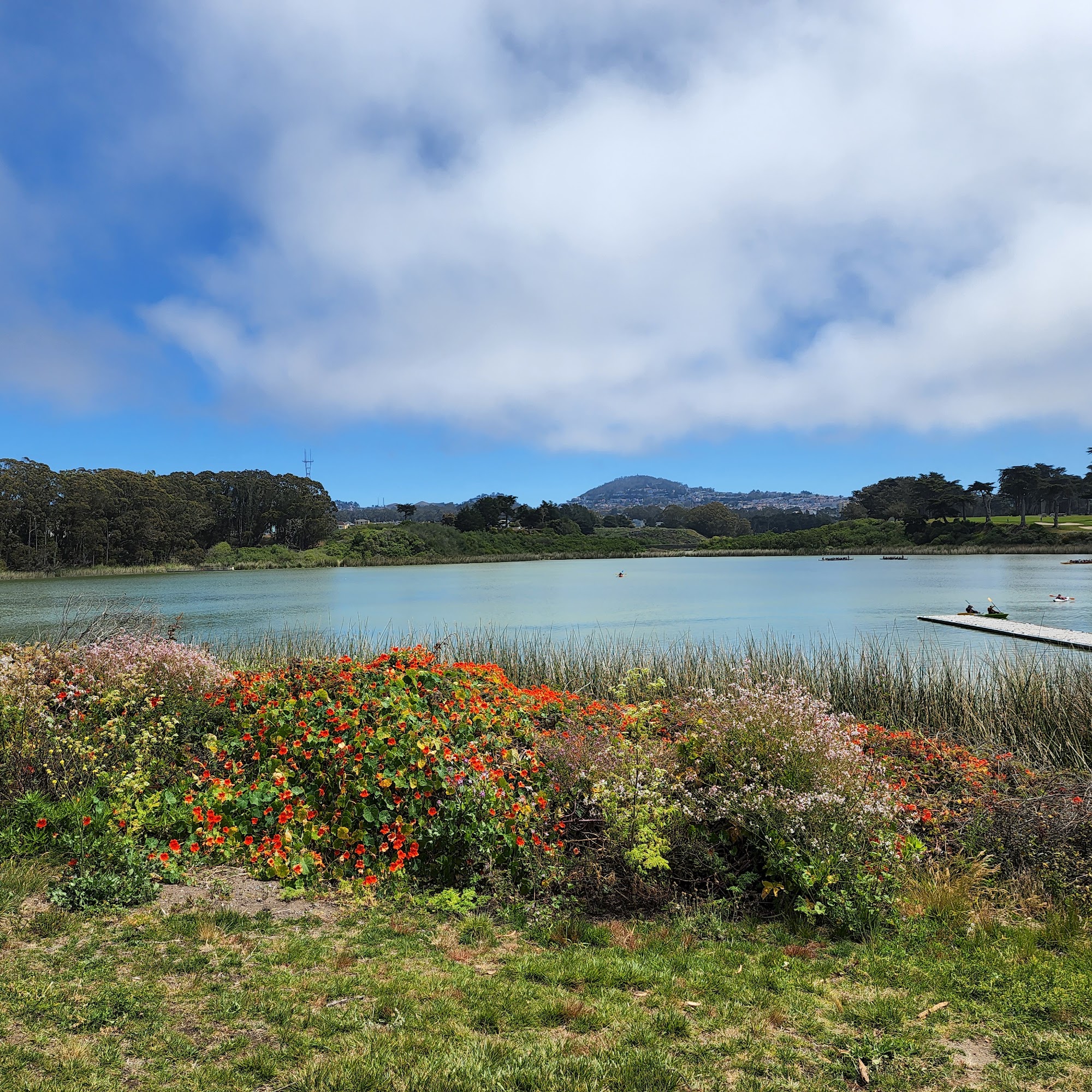 Lake Merced Boathouse San Francisco