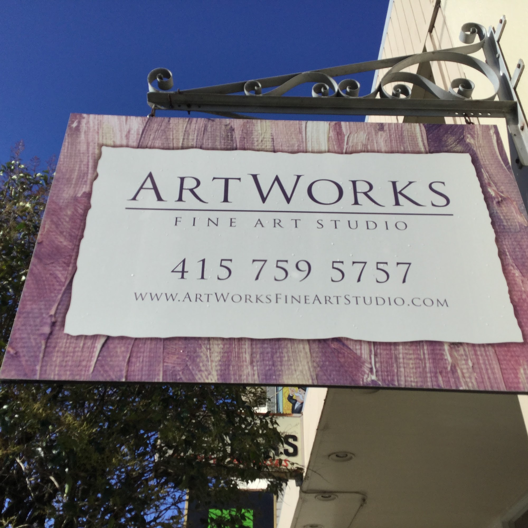 Artworks Fine Art Studio San Francisco