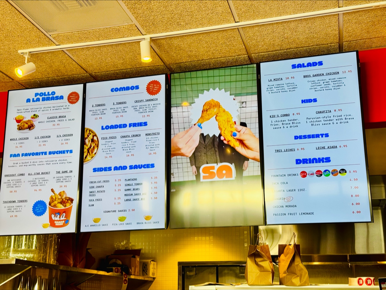 Brasa Bros Menu