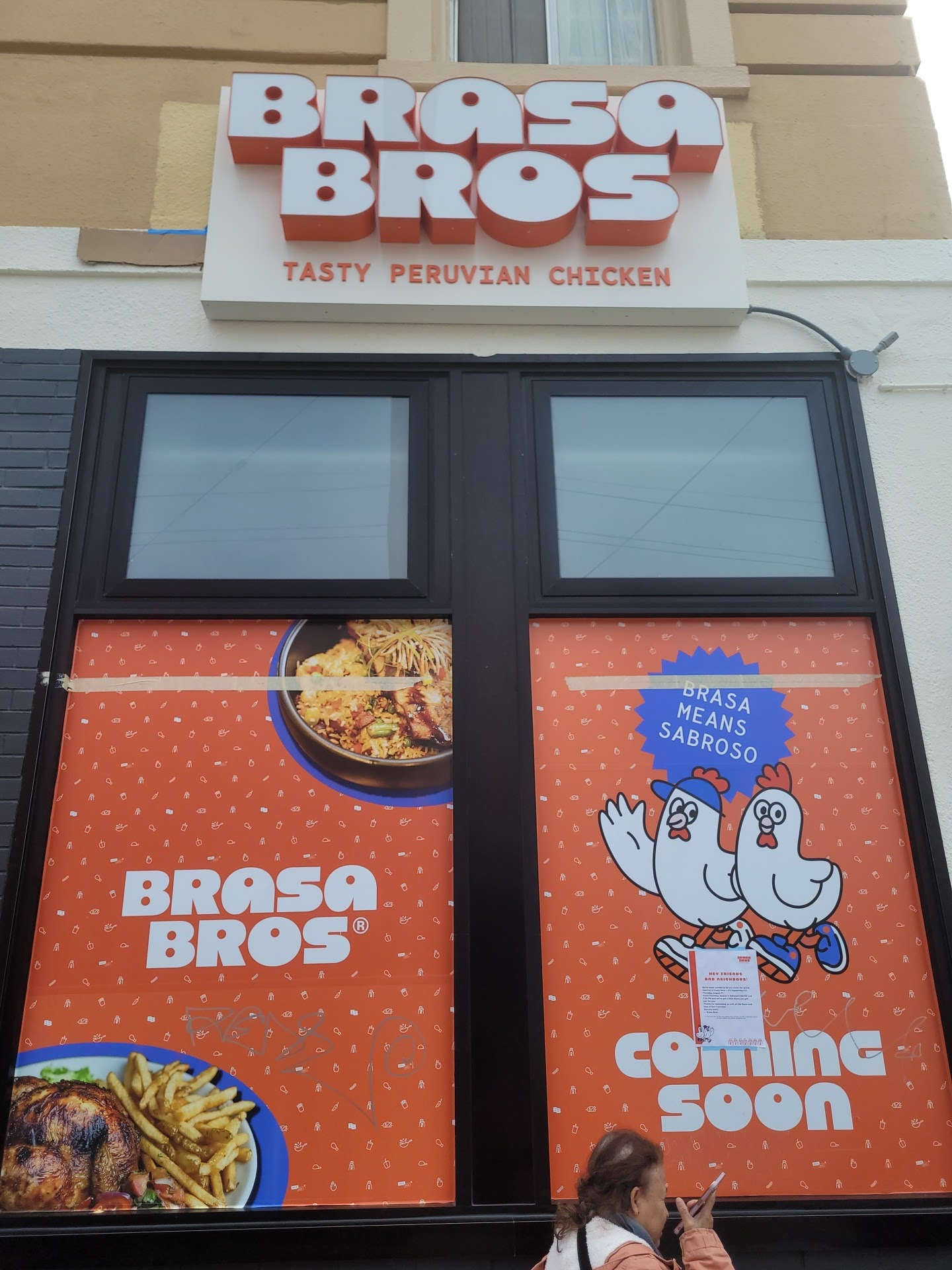 Brasa Bros Menu