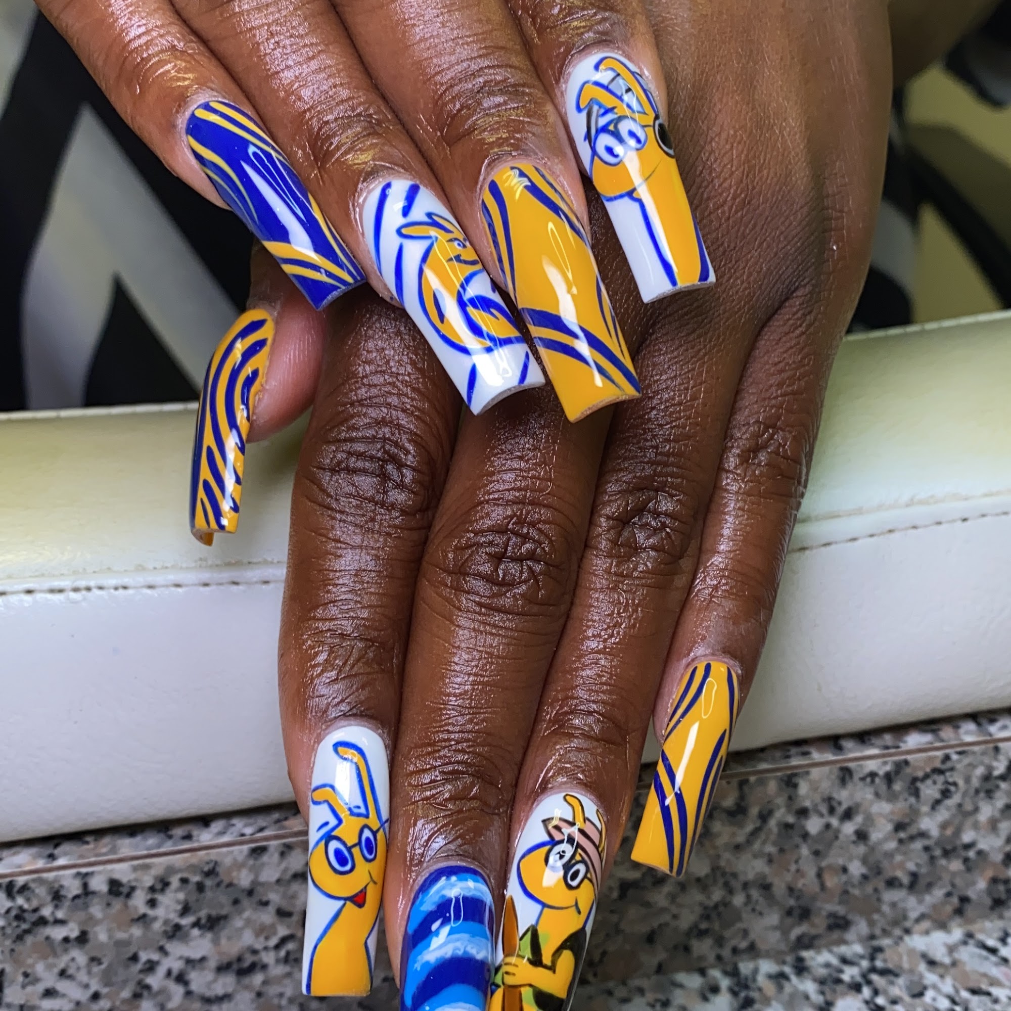 Bank$Roll Nails and Beauty 3150 18th St, San Francisco California 94110