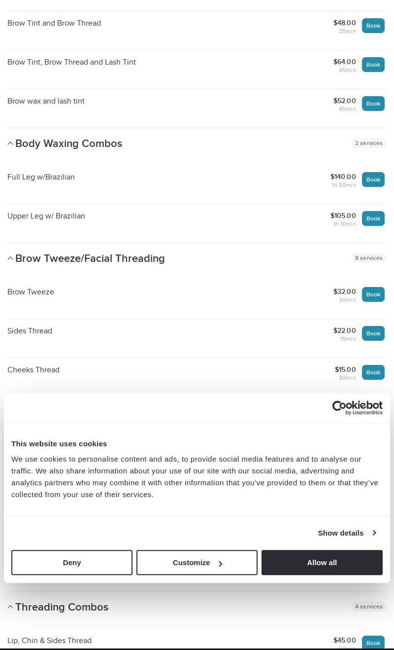 Sleek Spot San Francisco 245a Clement St #8, San Francisco California 94118