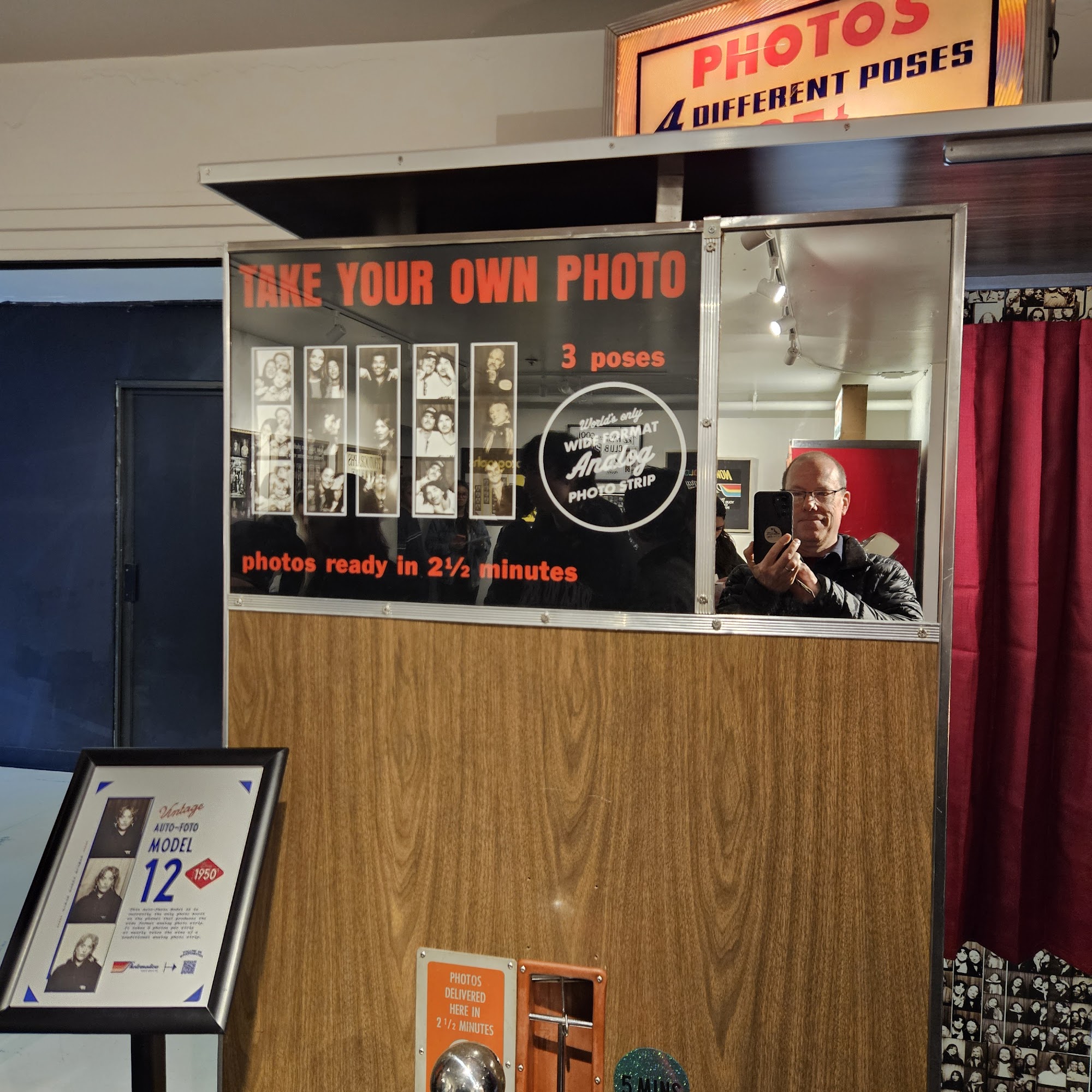 Photo Booth Museum by Photomatica 2275 Market St, San Francisco California 94114