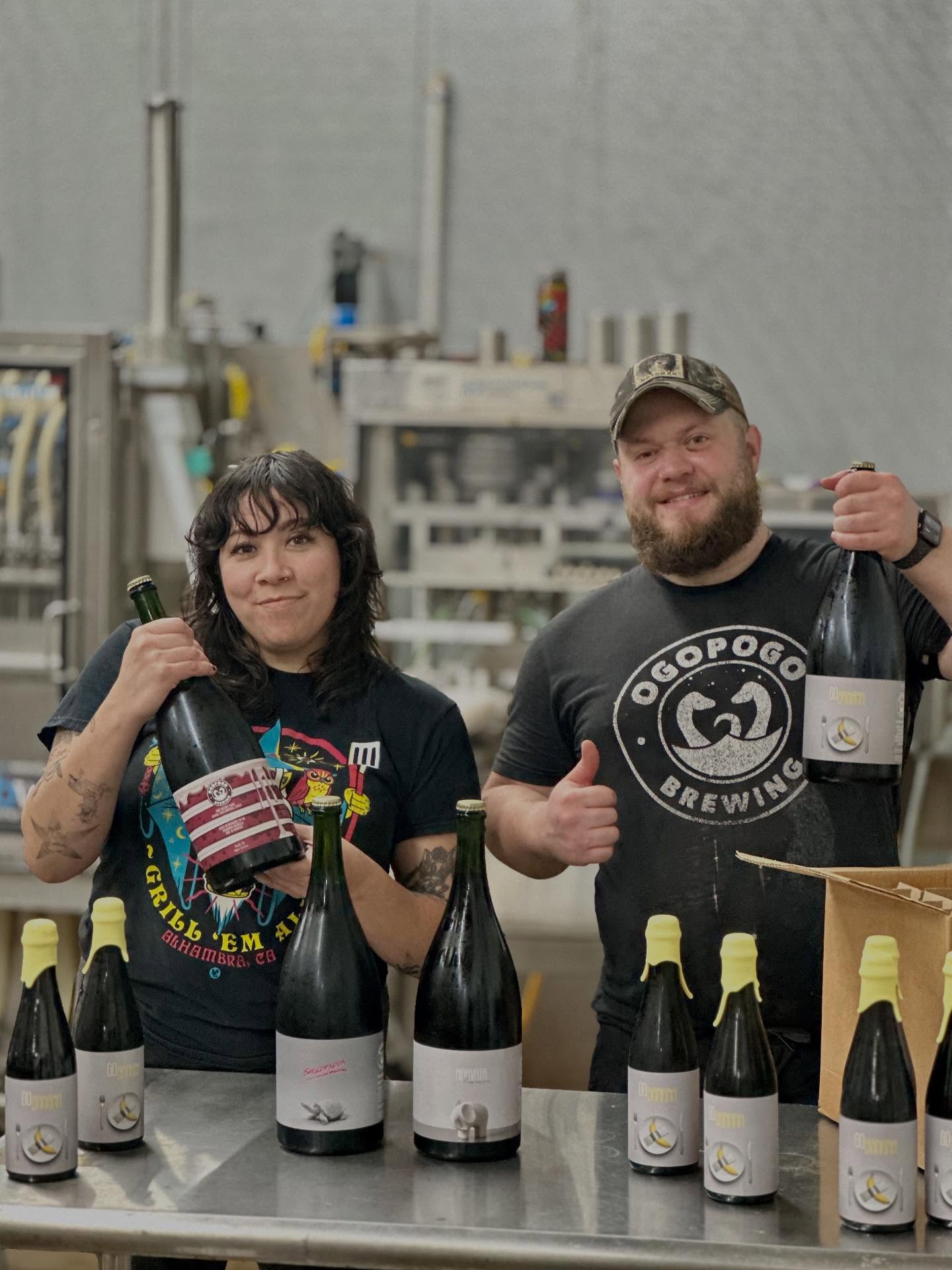 Ogopogo Brewing San Gabriel