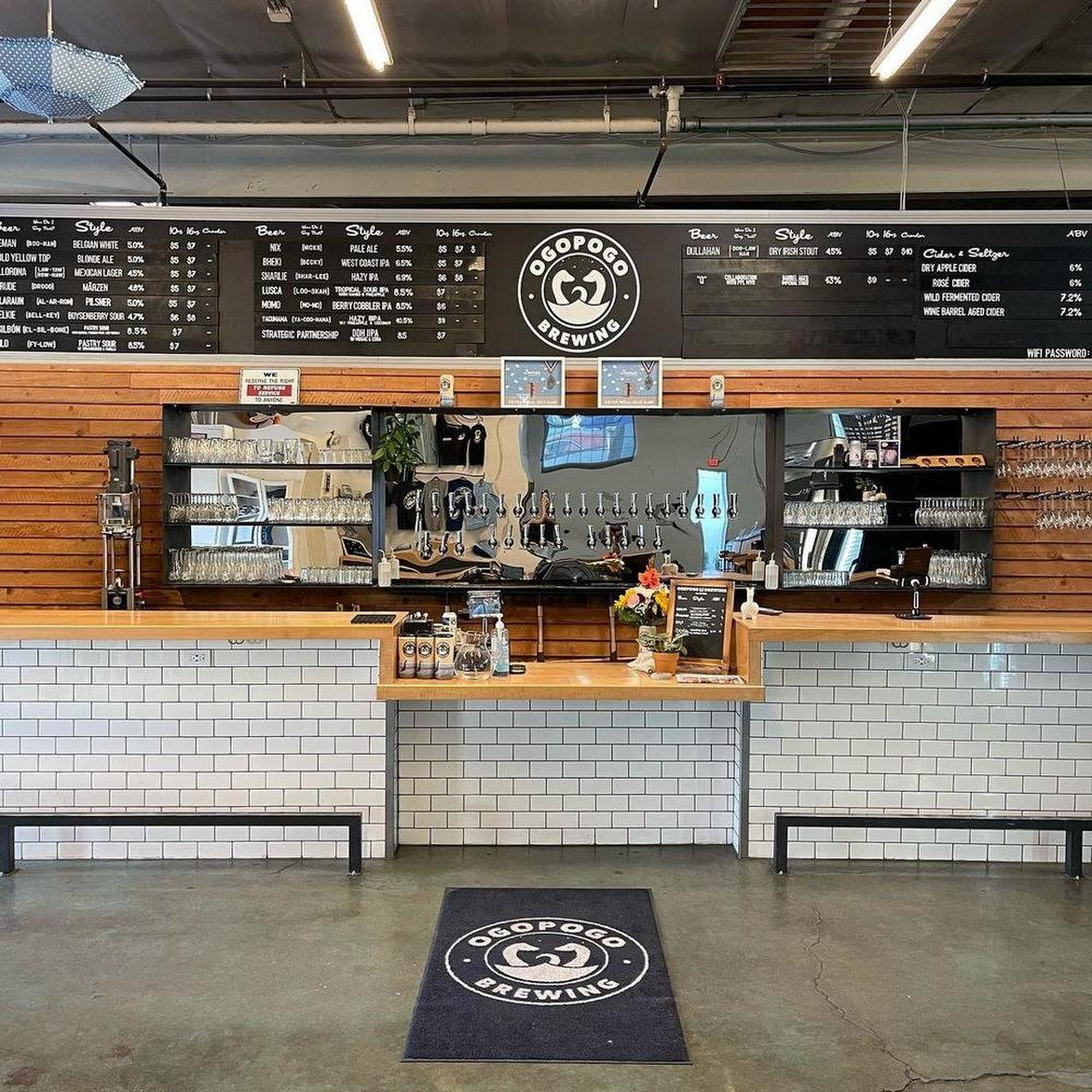 Ogopogo Brewing San Gabriel