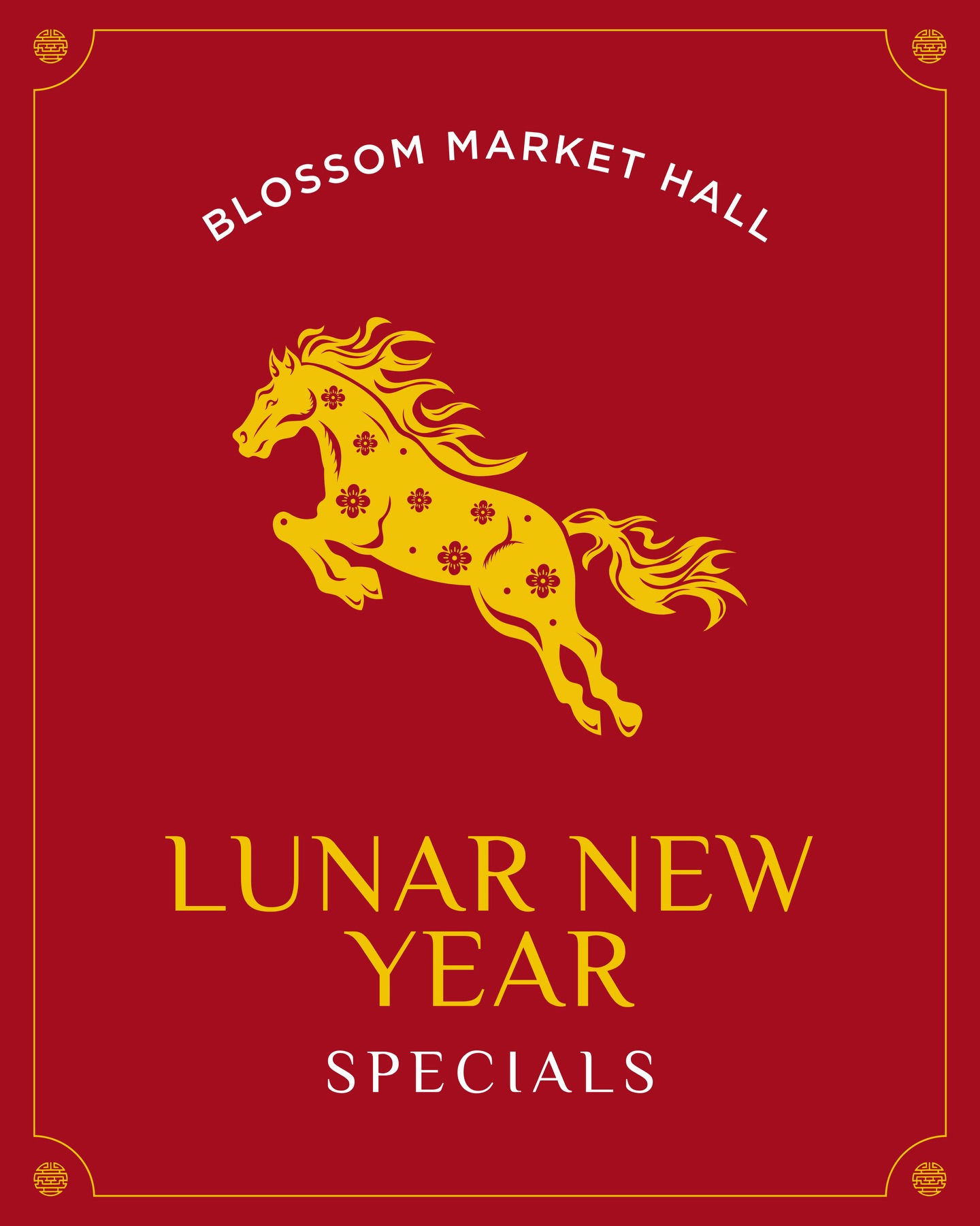 Blossom Market Hall San Gabriel