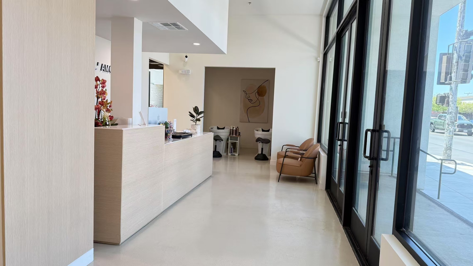 那茉 L'amour Salon 358 W Valley Blvd #101, San Gabriel California 91776