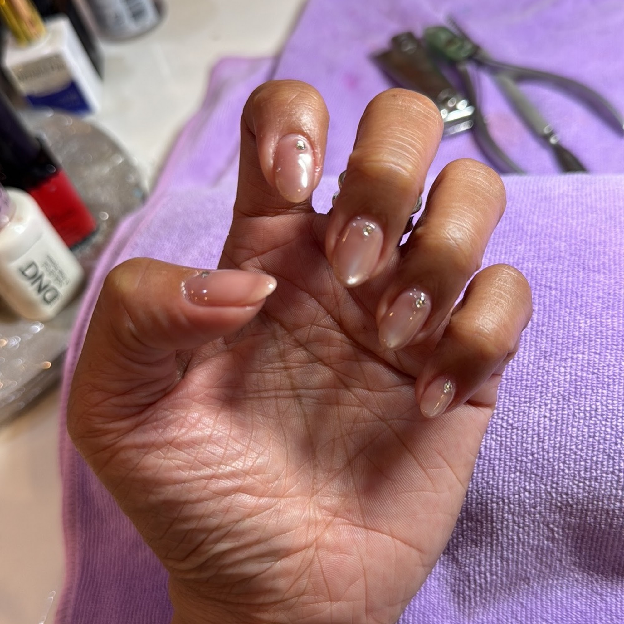 Sammy Nail & Eyelash Studio 529 E Valley Blvd #258A, San Gabriel California 91776