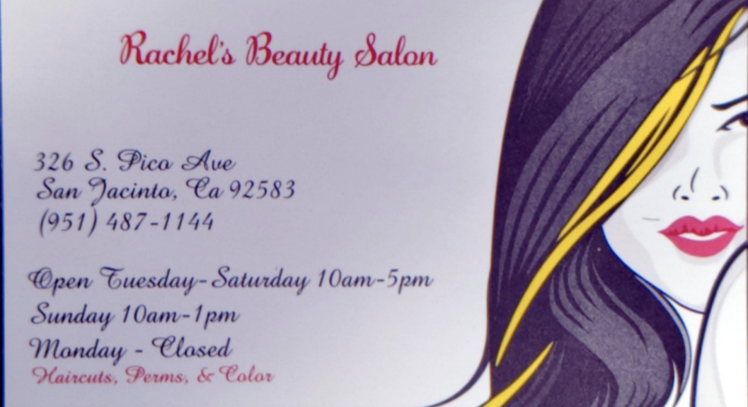 Rachell's Beauty Salon
