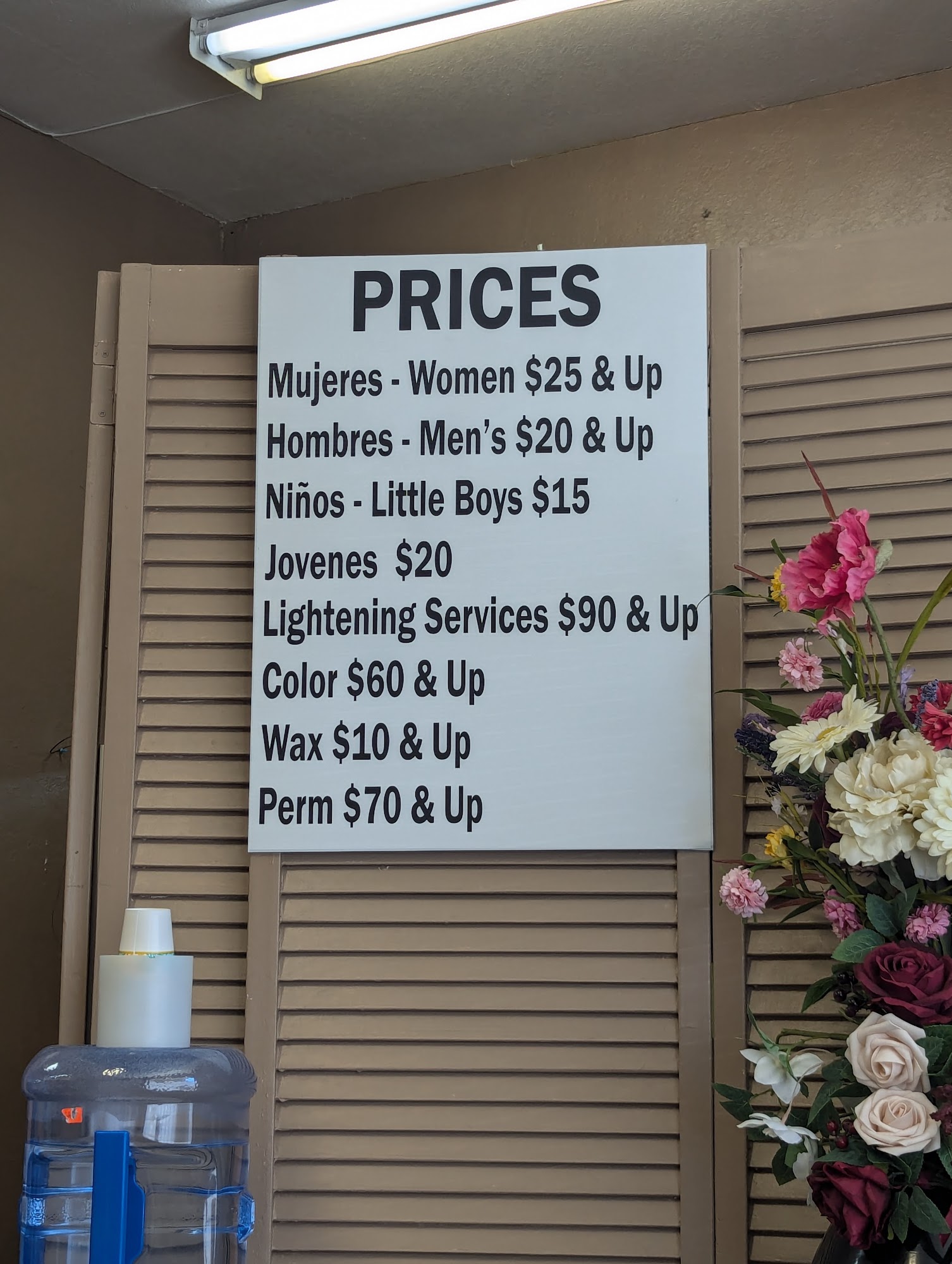 Rachell's Beauty Salon San Jacinto