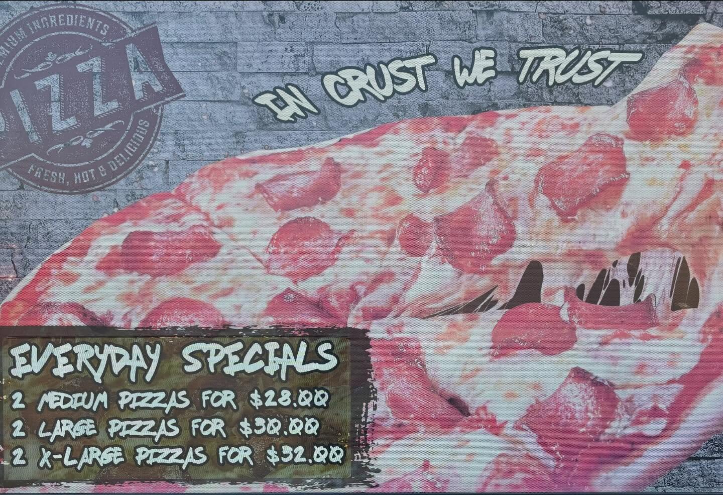 Grumpy Toms Pizzeria - San Jacinto San Jacinto