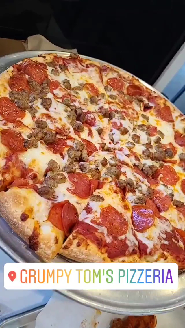 Grumpy Toms Pizzeria - San Jacinto San Jacinto