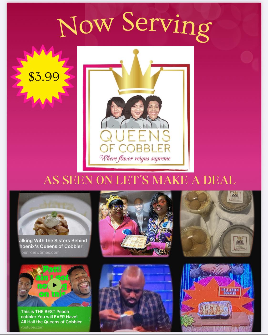 Queens of Cobbler San Jacinto