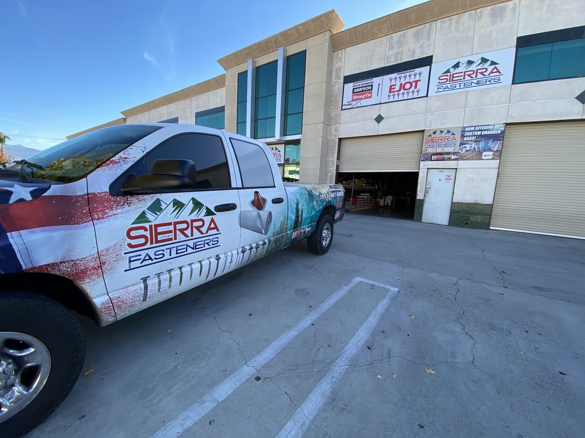 Sierra Fasteners San Jacinto