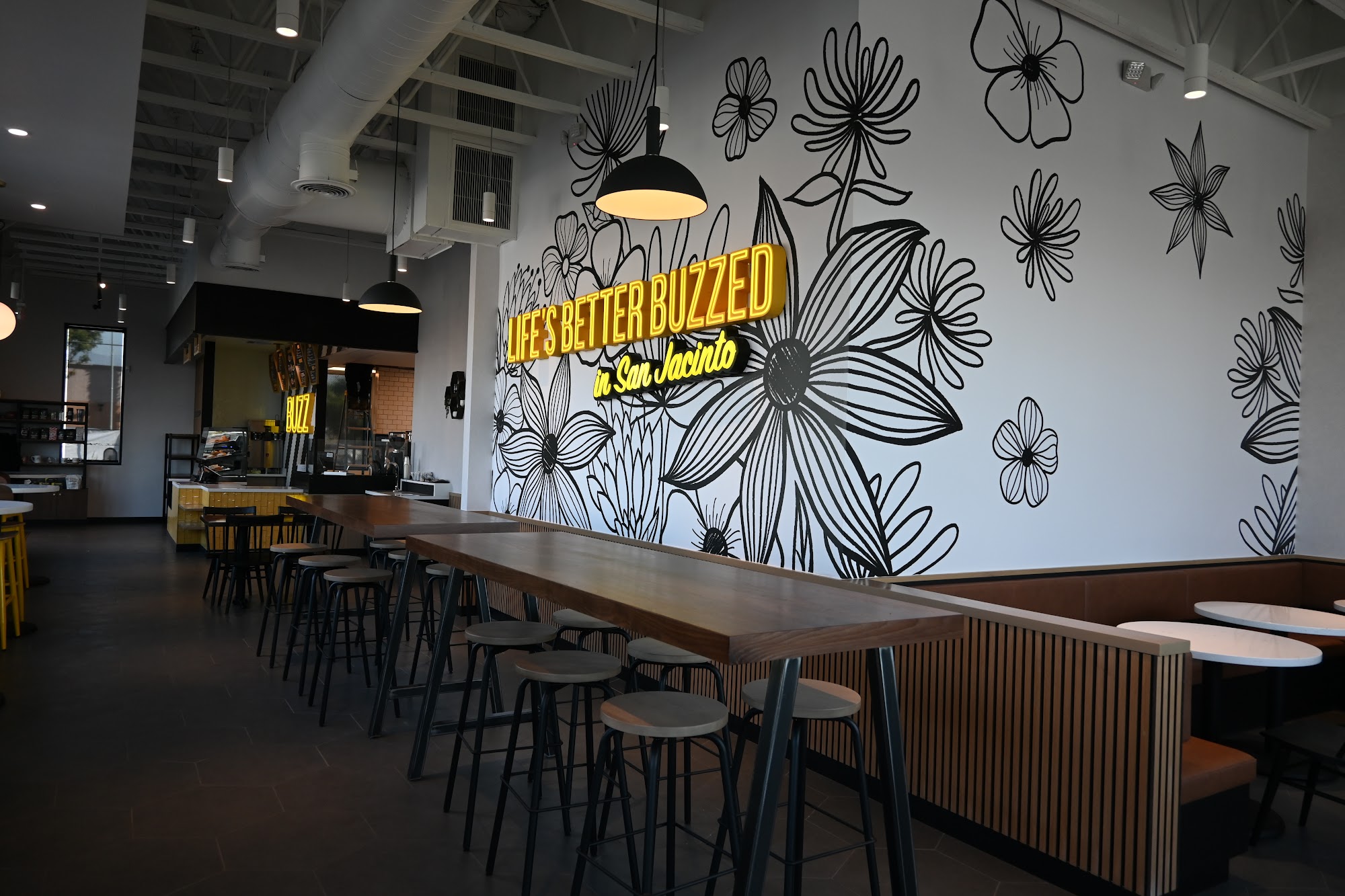 Better Buzz Coffee San Jacinto Menu