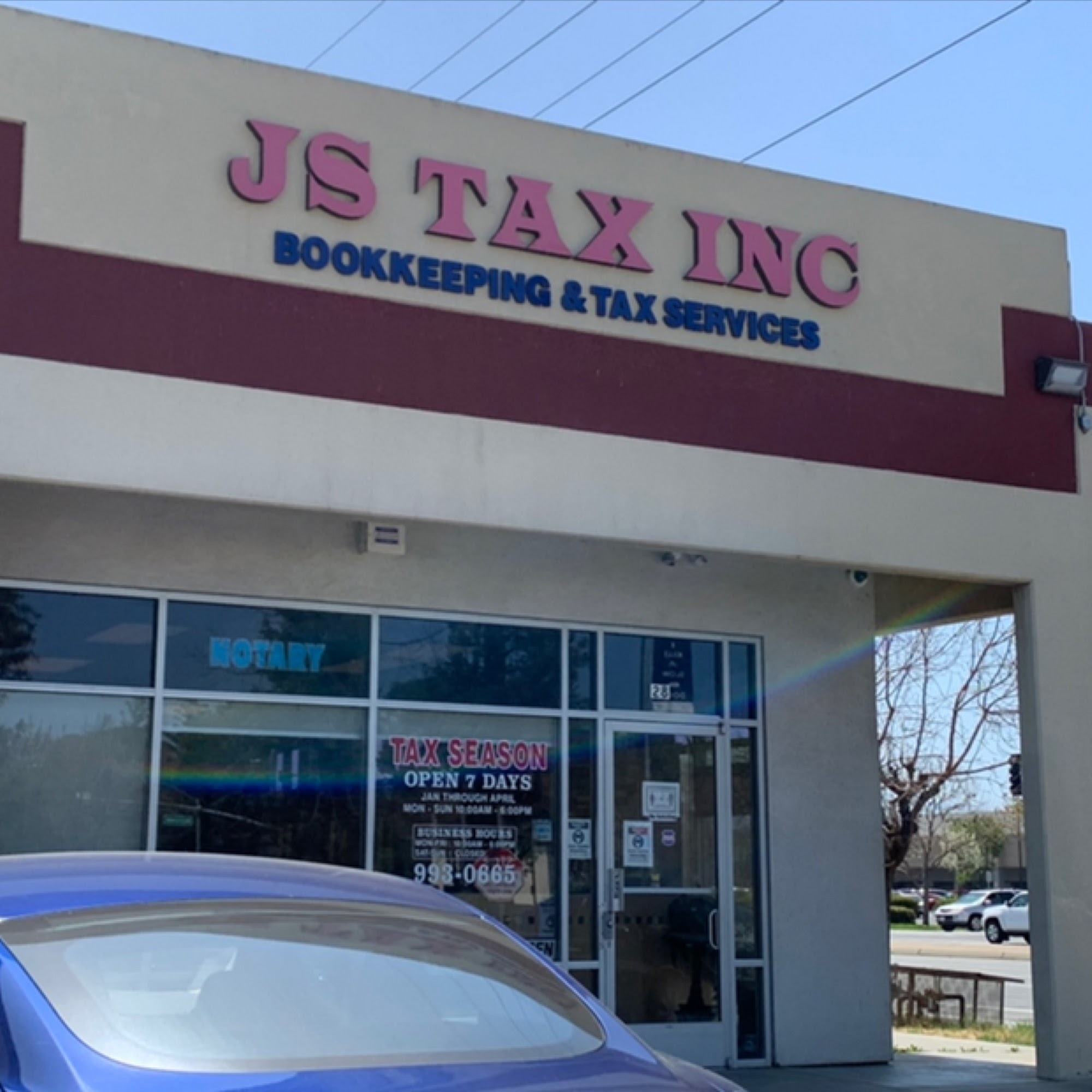 J S Tax Inc