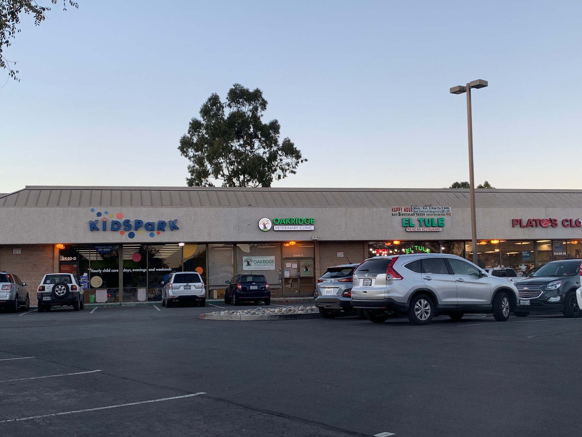 Oakridge Veterinary Clinic San Jose